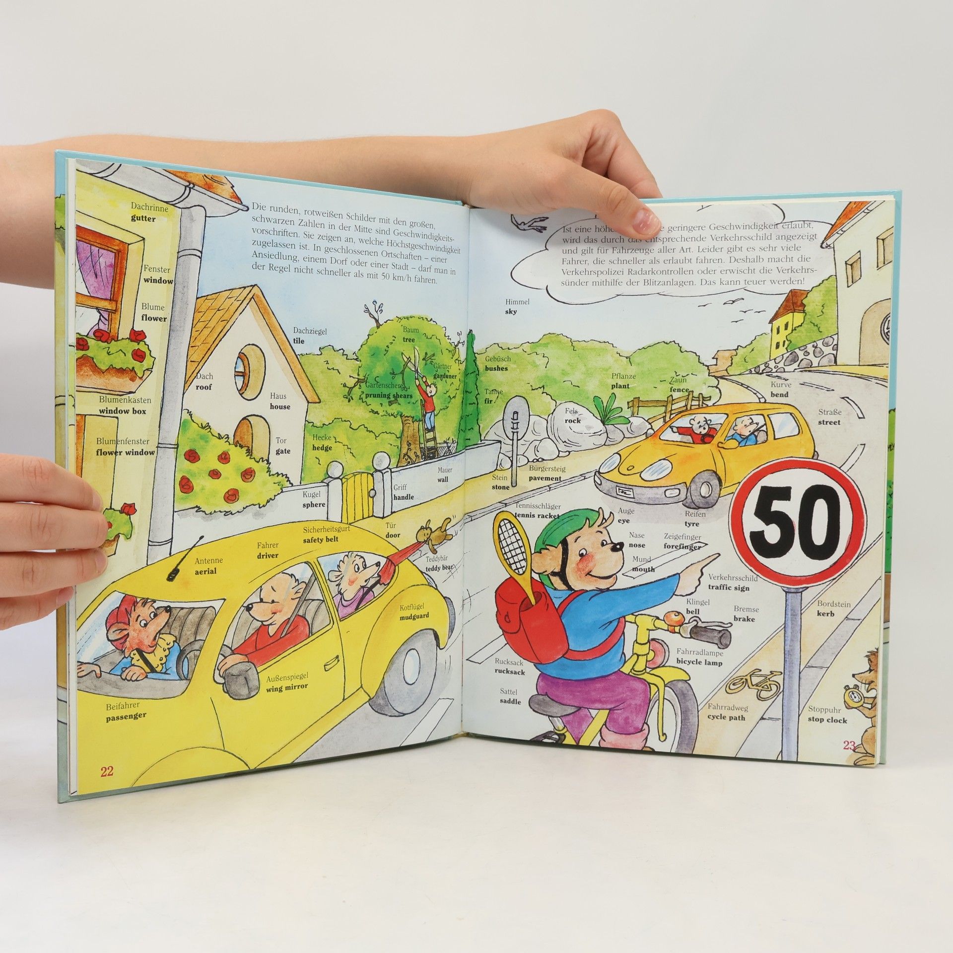 Gabriel Jockel Mein allererstes Wörterbuch, die Verkehrsschule