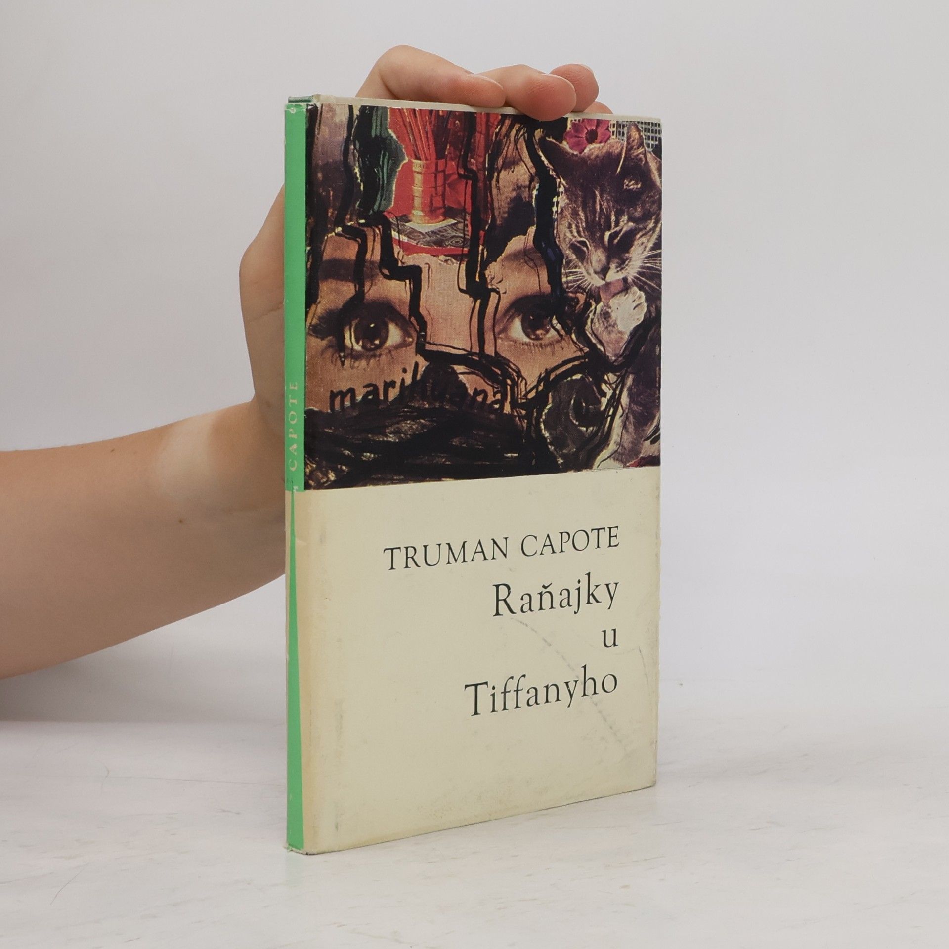 Truman Capote Raňajky u Tiffanyho