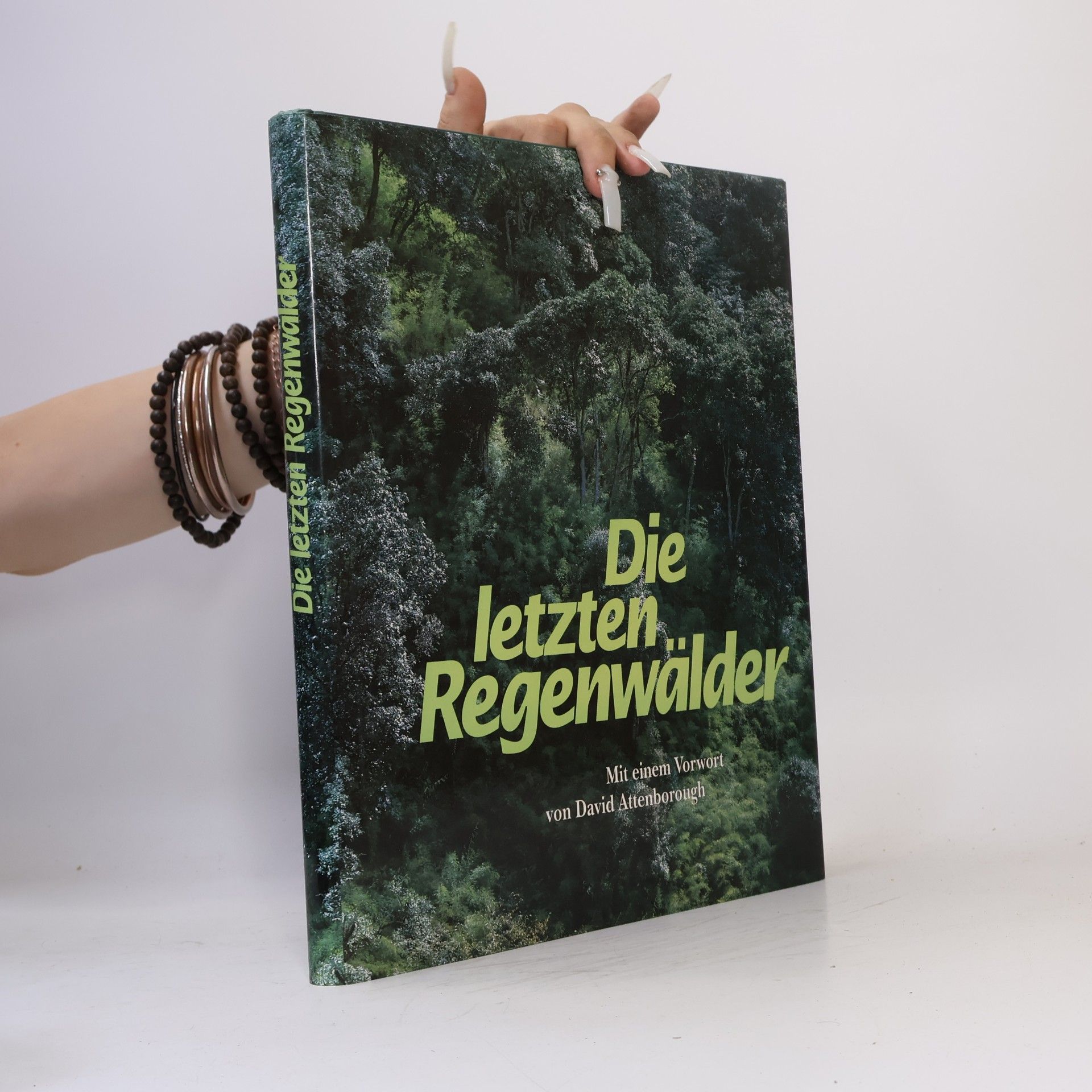 Kolektiv autorů Die letzten Regenwälder