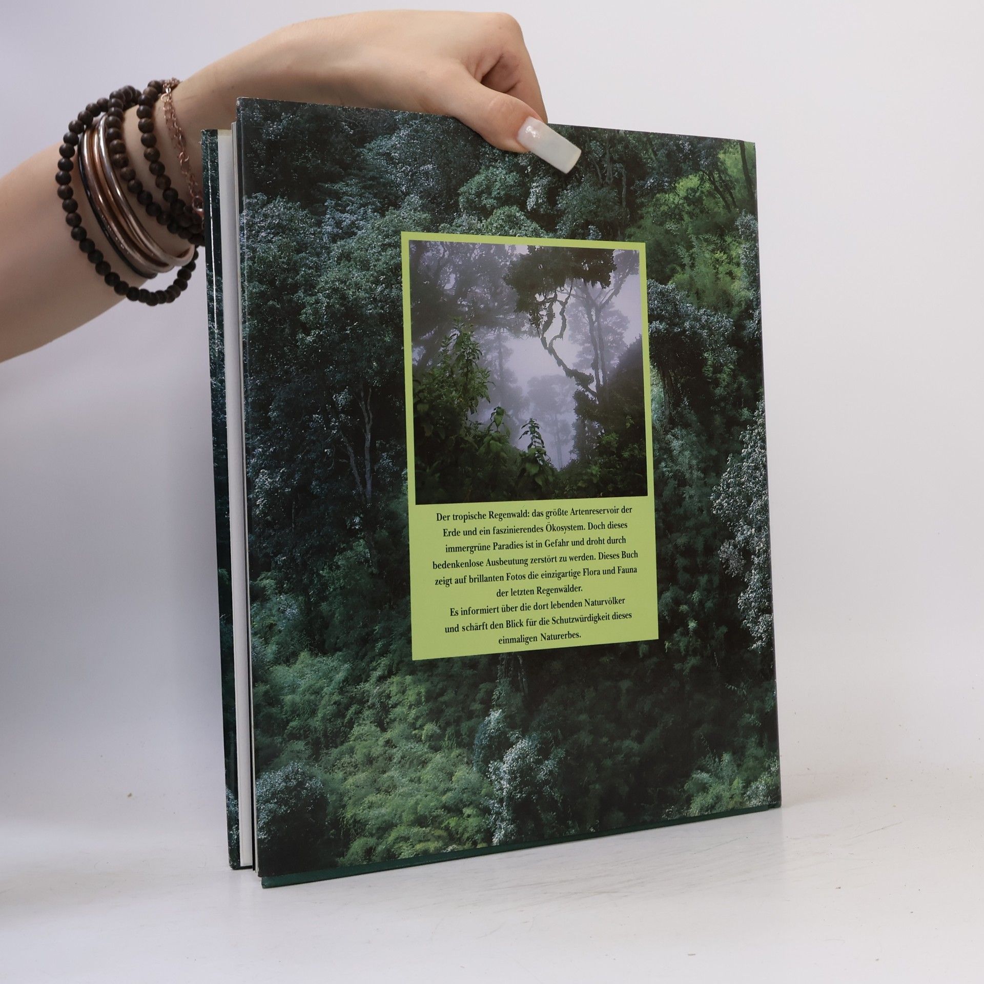 Various authors Die letzten Regenwälder