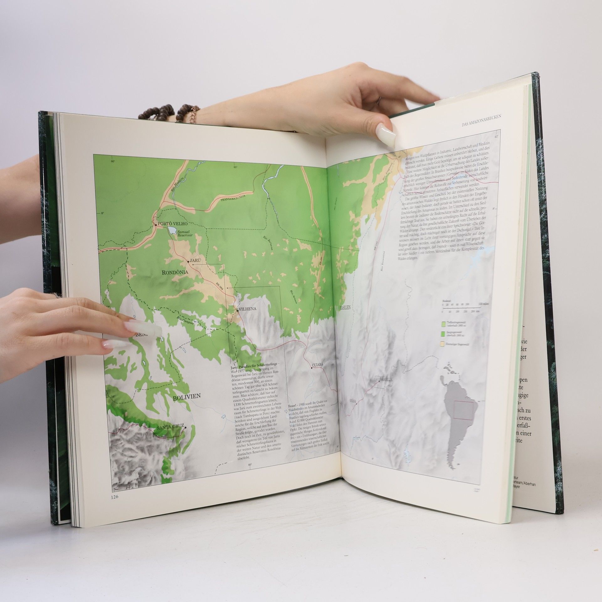 Various authors Die letzten Regenwälder