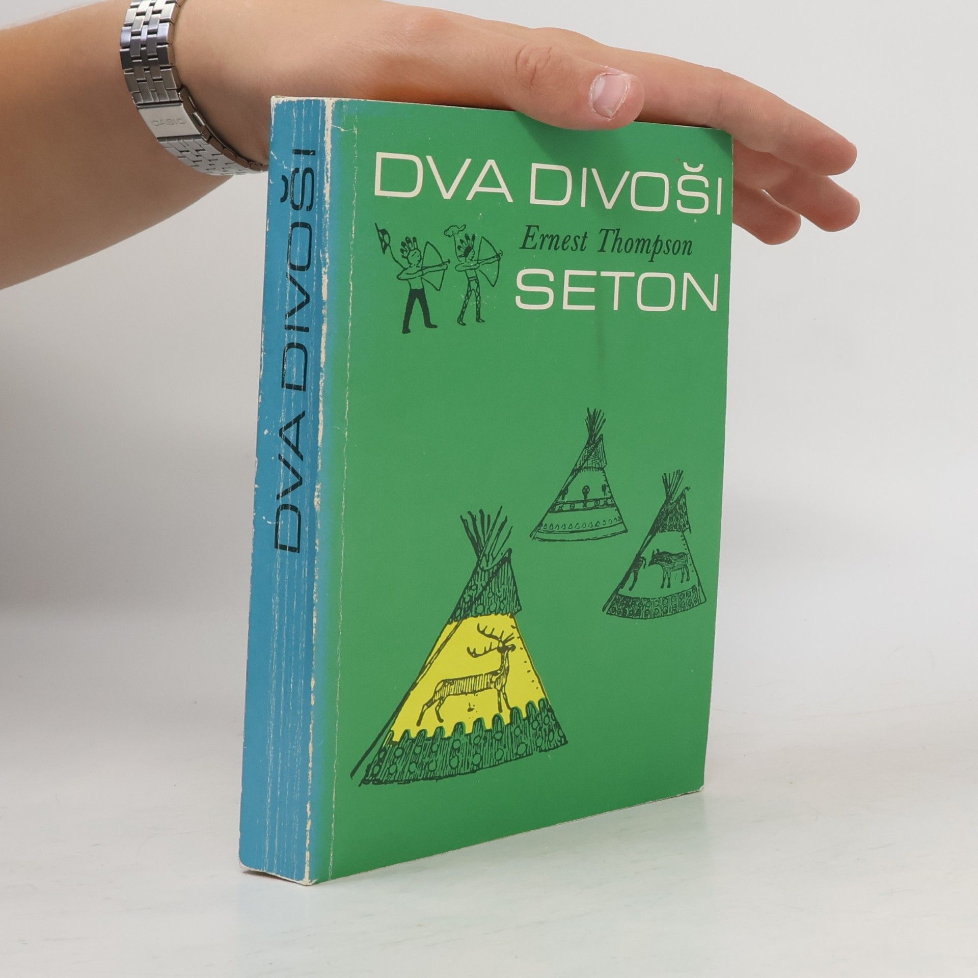 Ernest Thompson Seton Dva divoši