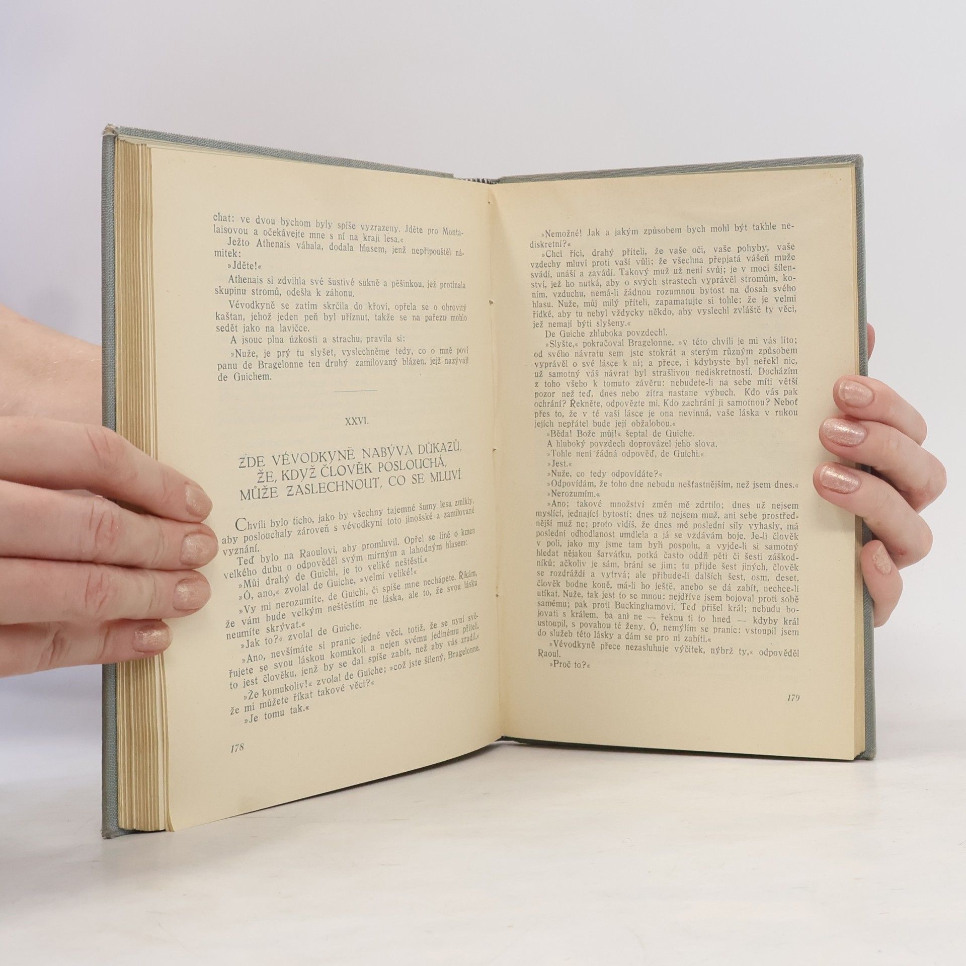 Alexandre Dumas fils Tři mušketýři ještě po deseti letech III.