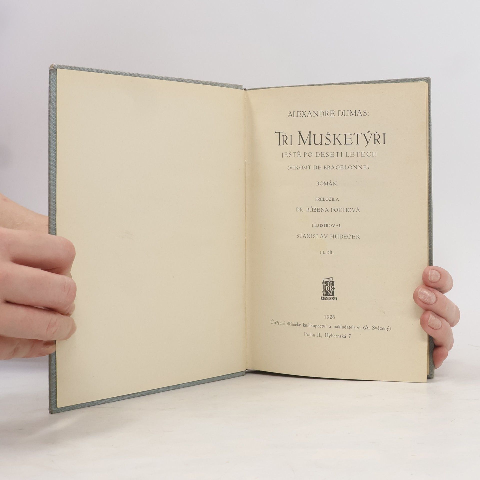 Alexandre Dumas fils Tři mušketýři ještě po deseti letech III.