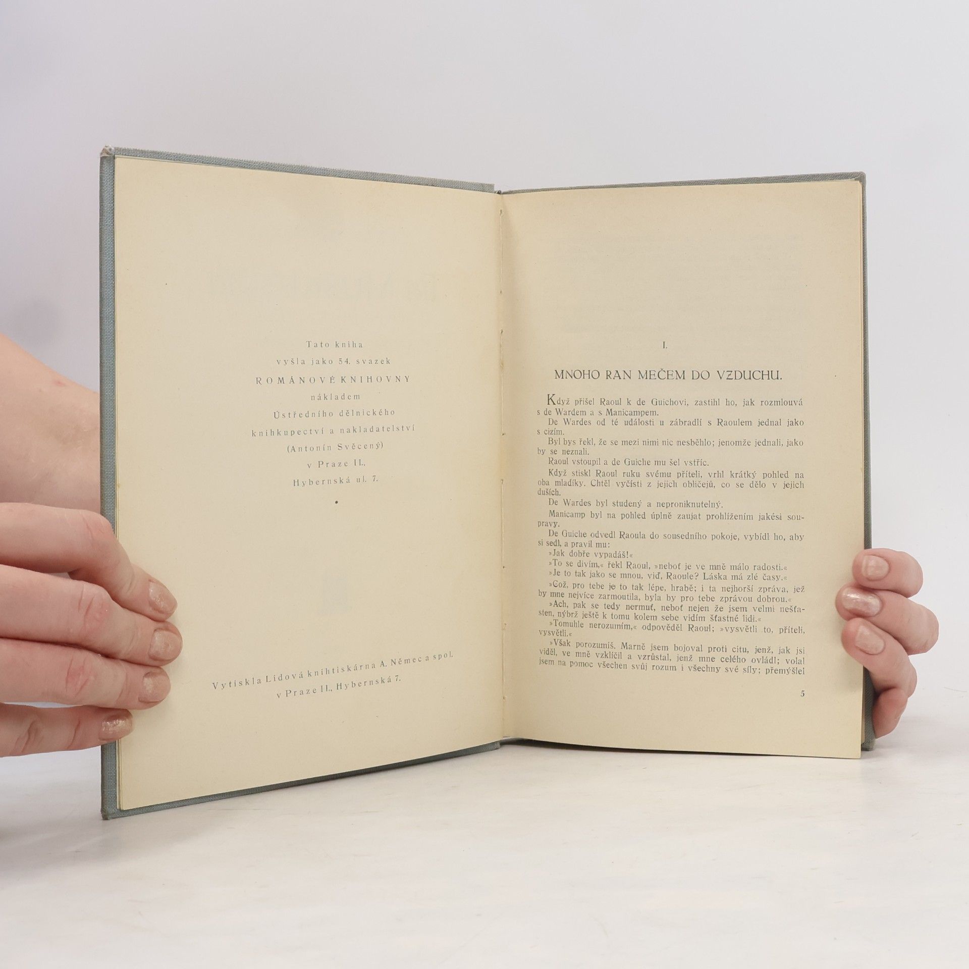 Alexandre Dumas fils Tři mušketýři ještě po deseti letech III.