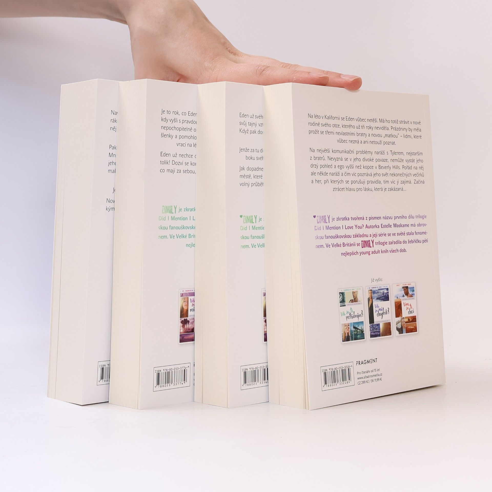 Estelle Maskame Víš, že… DIMILY 1.-4. díl – box