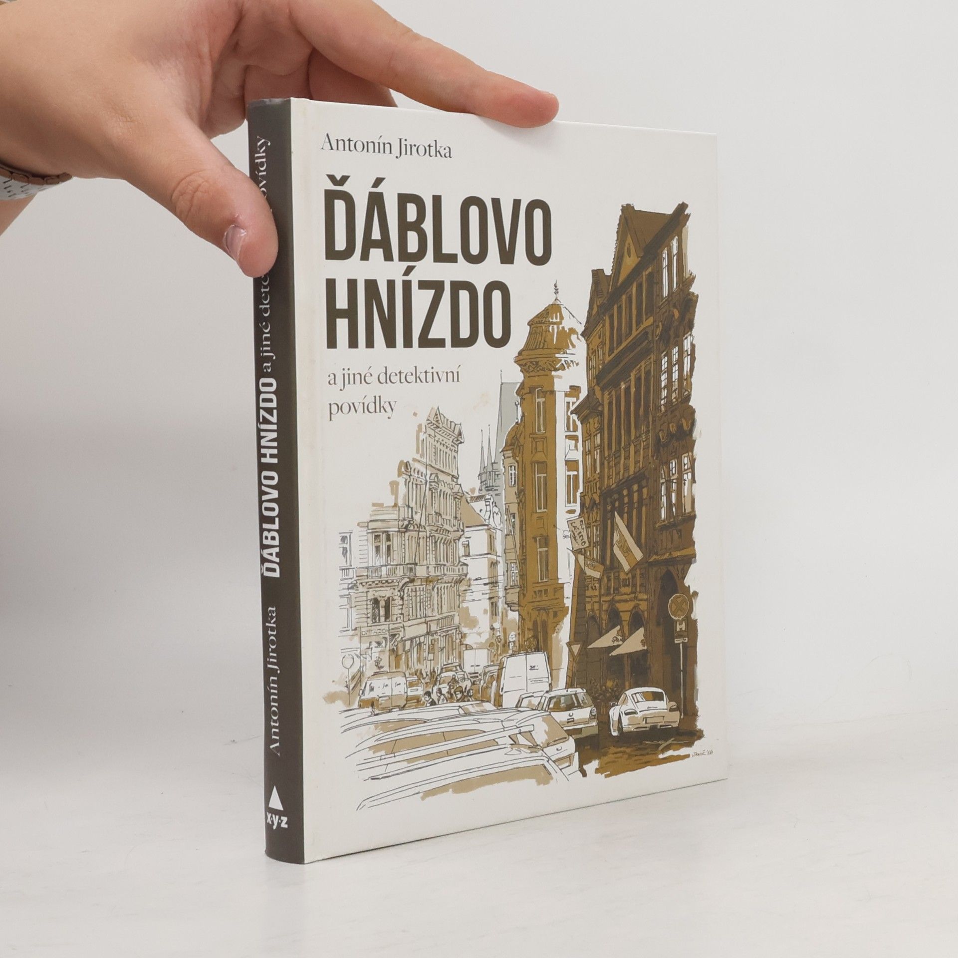 Ďáblovo hnízdo a jiné detektivní povídky
