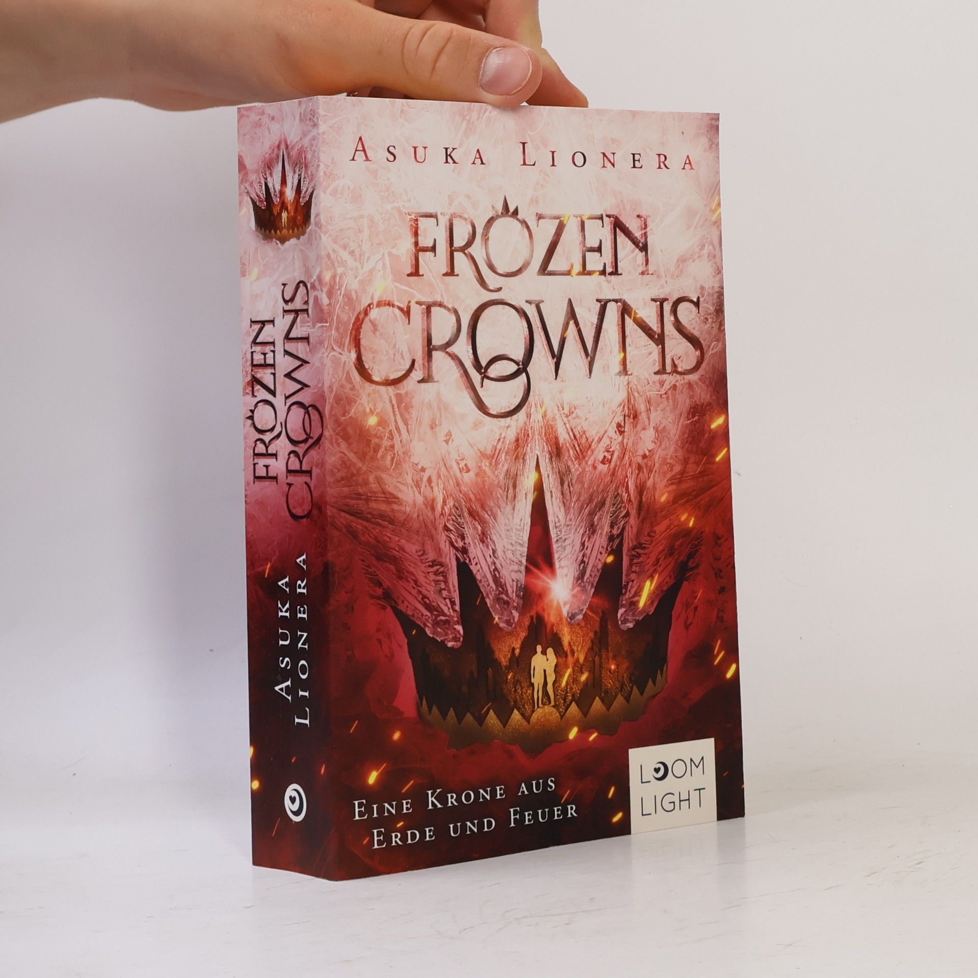Asuka Lionera Frozen Crowns 2: Eine Krone aus Erde und Feuer