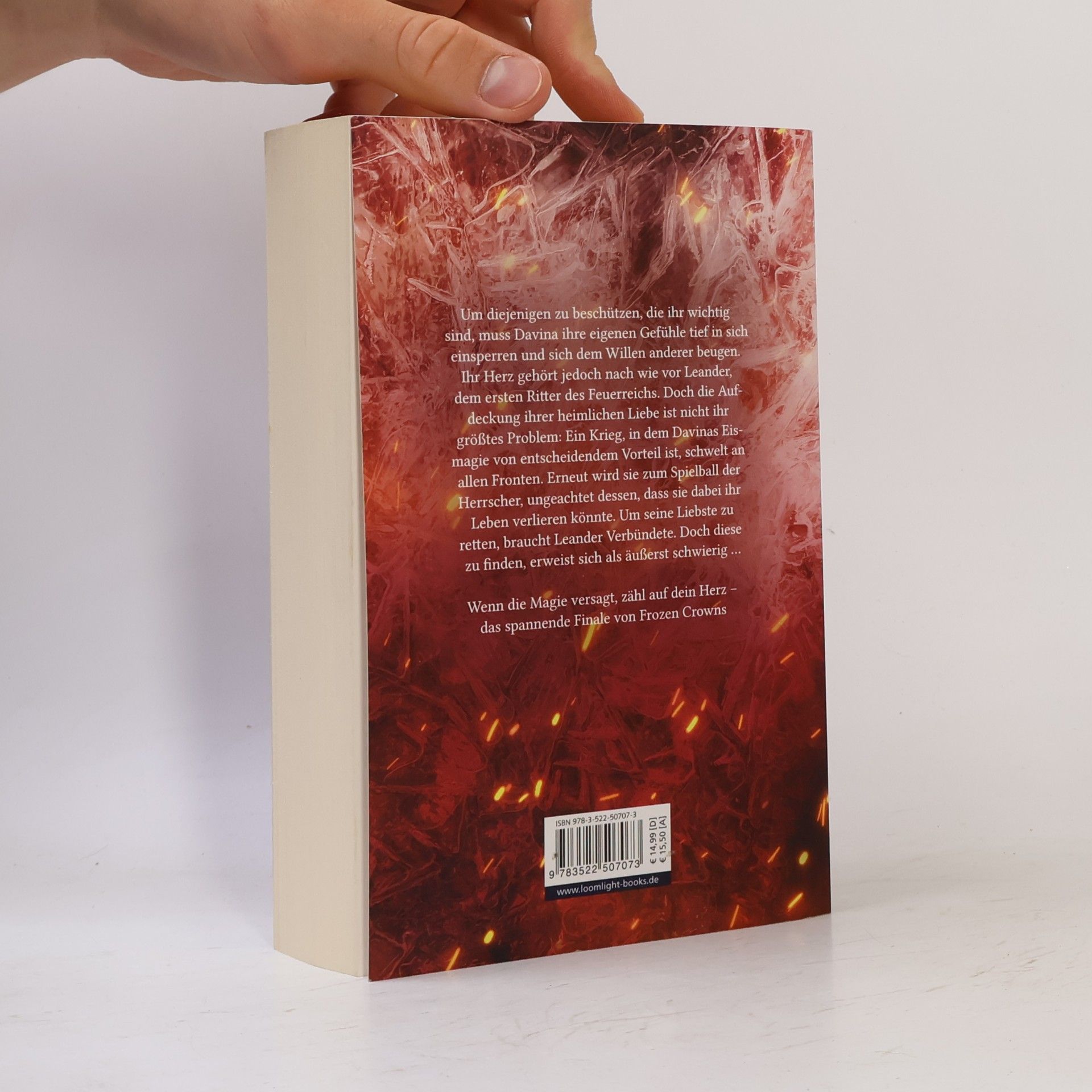 Asuka Lionera Frozen Crowns 2: Eine Krone aus Erde und Feuer