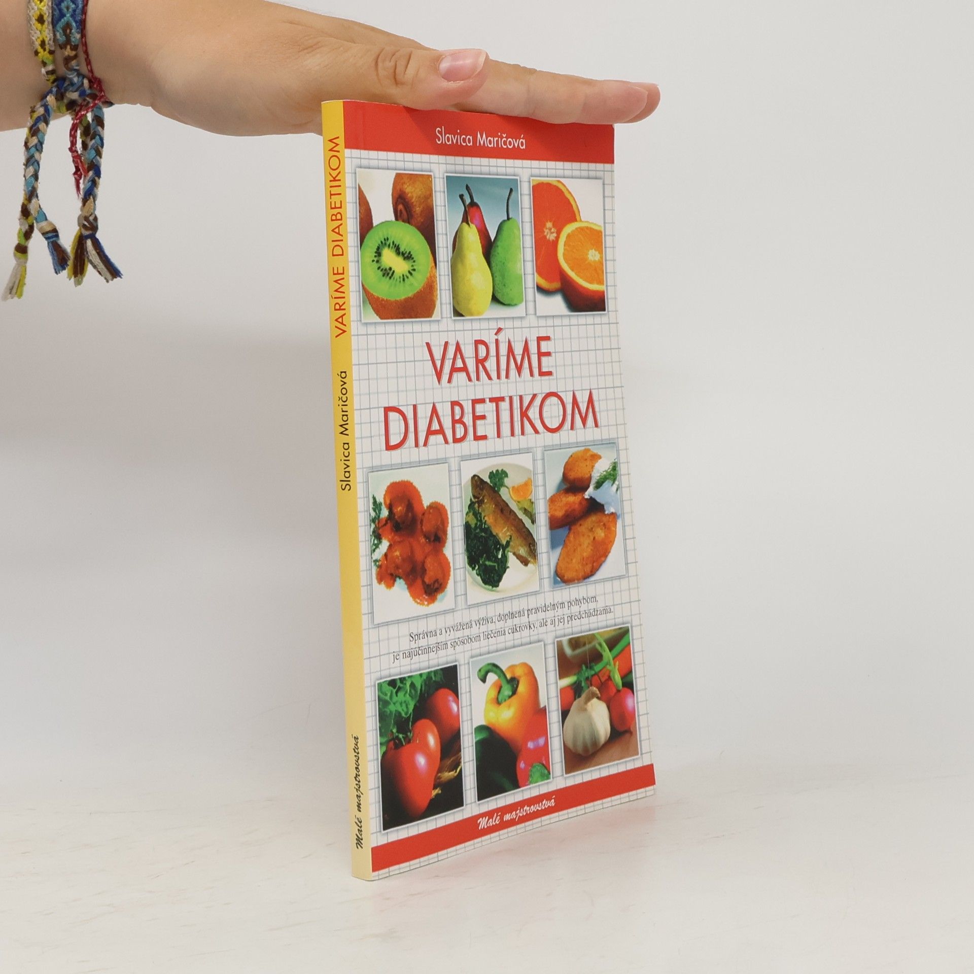 Slavica Maričová Varíme diabetikom