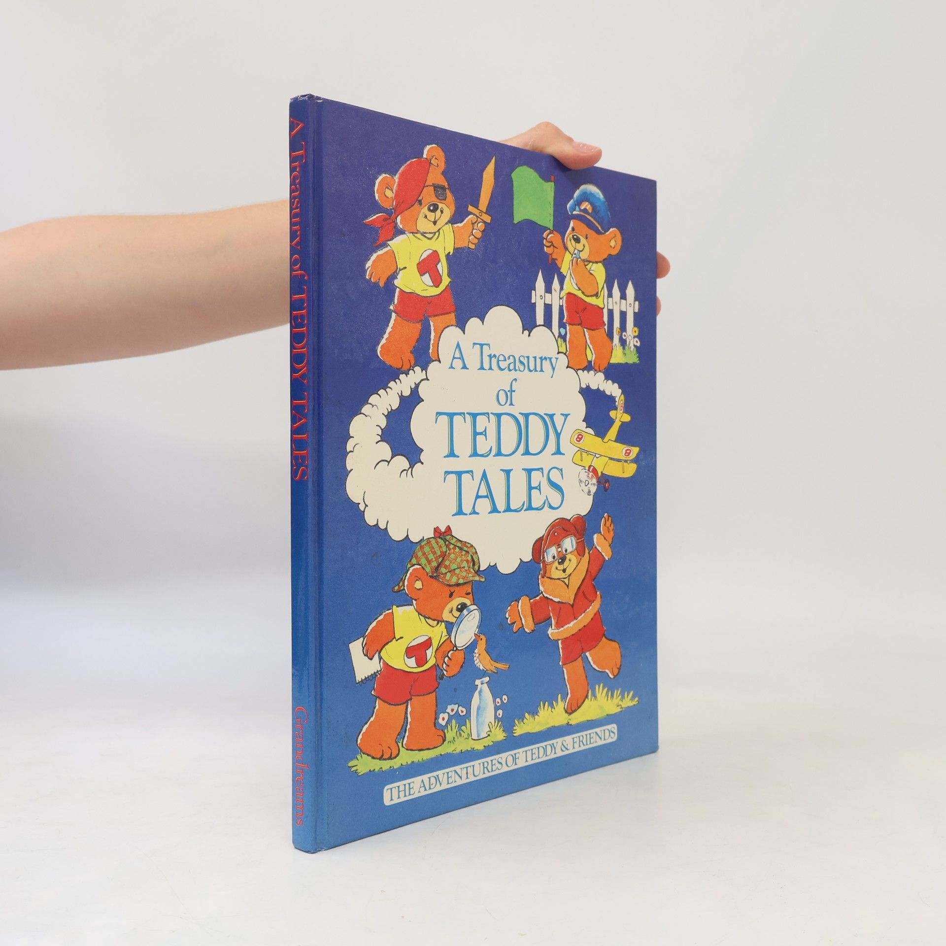Brian Miles A Treasury of Teddy Tales
