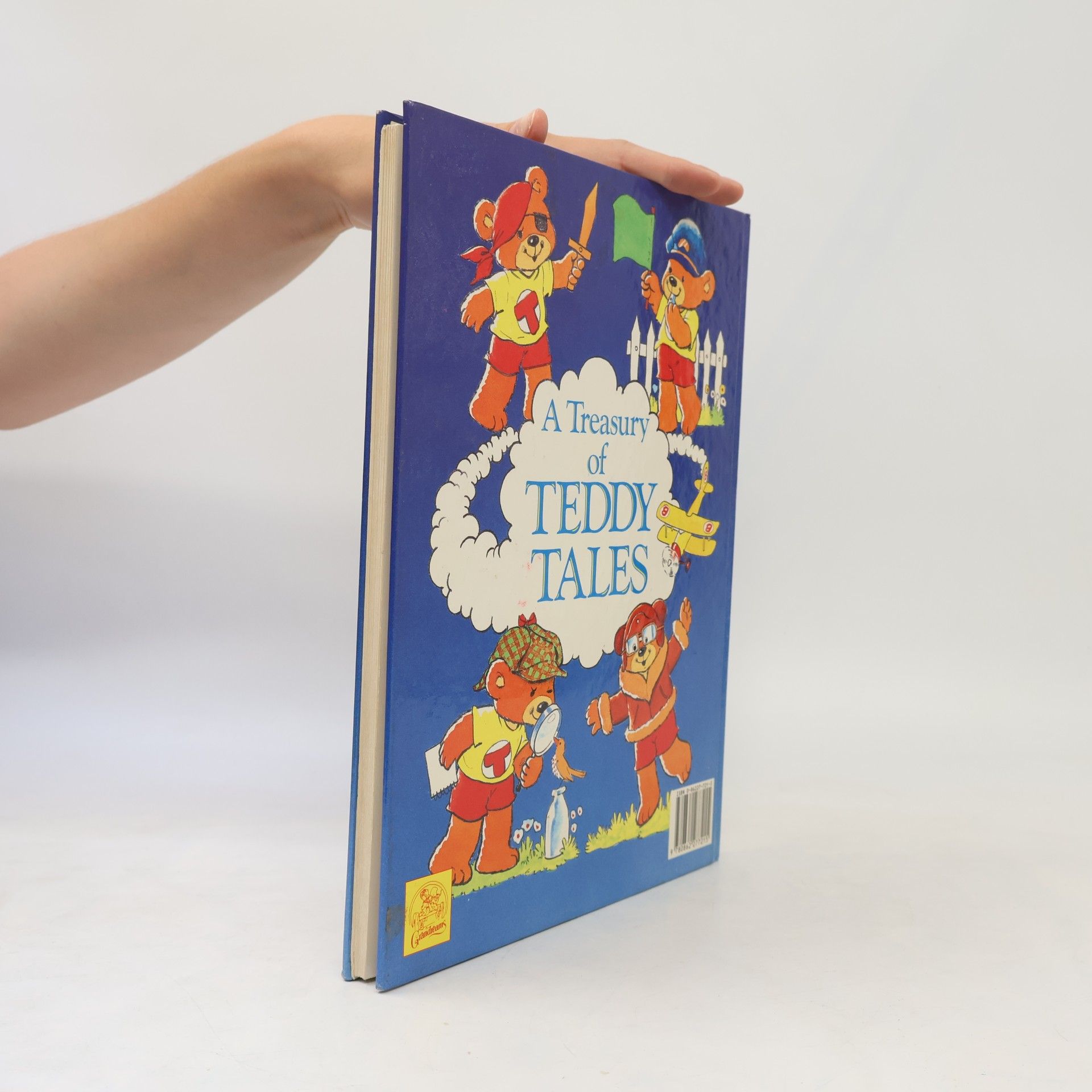 Brian Miles A Treasury of Teddy Tales