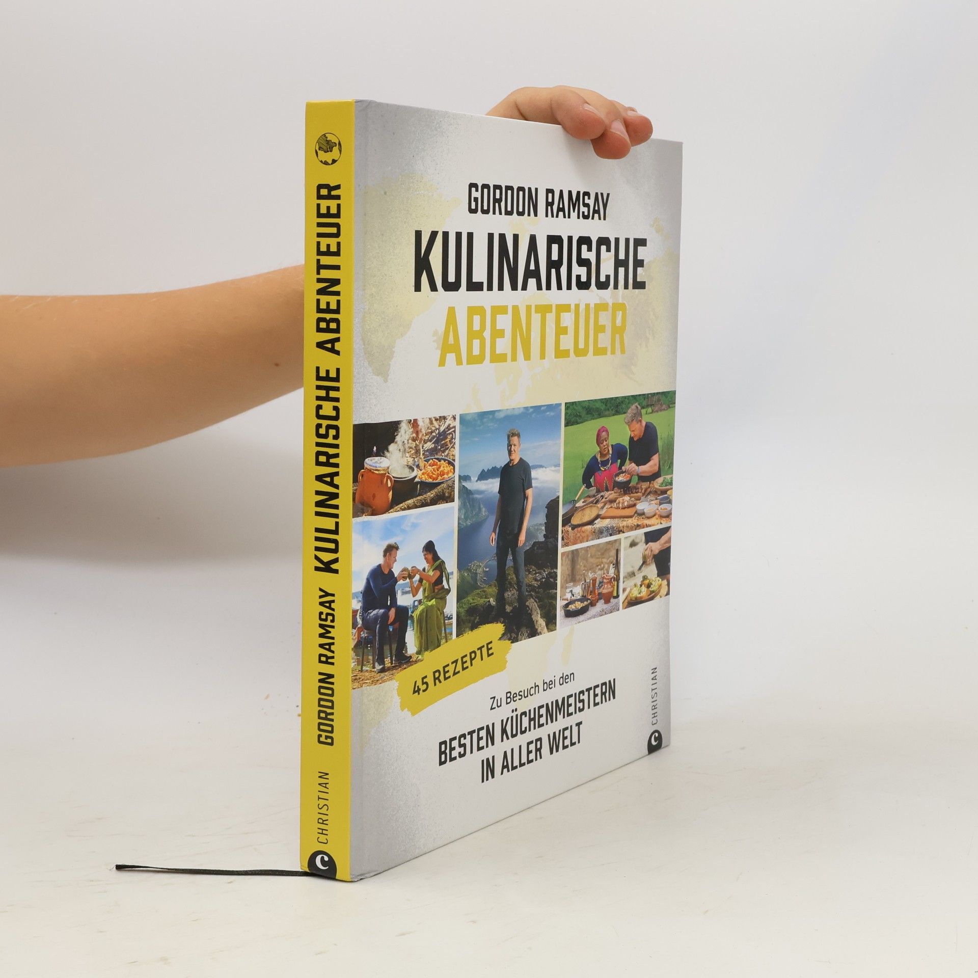 Gordon Ramsay Kulinarische Abenteuer