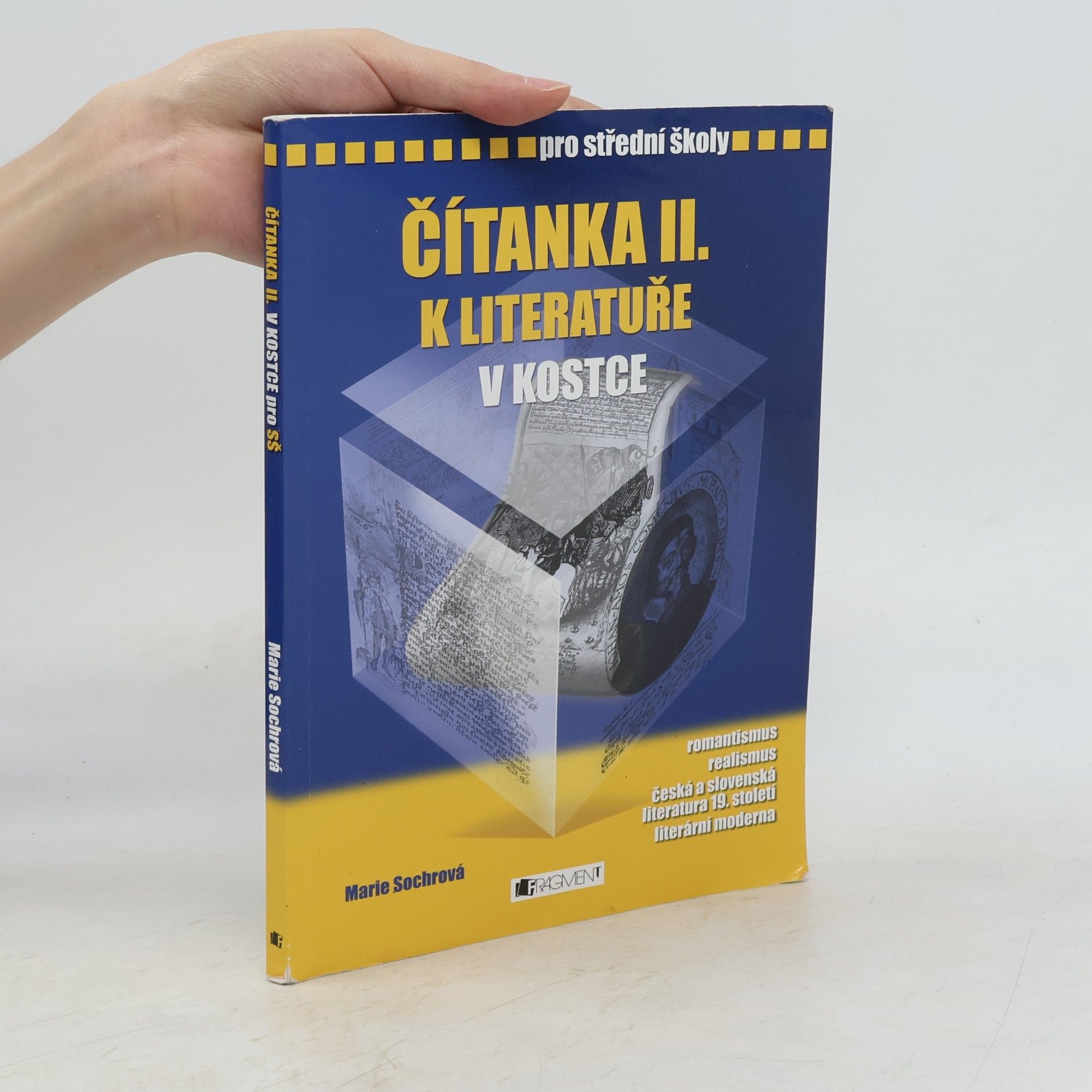 Čítanka II. k Literatuře v kostce