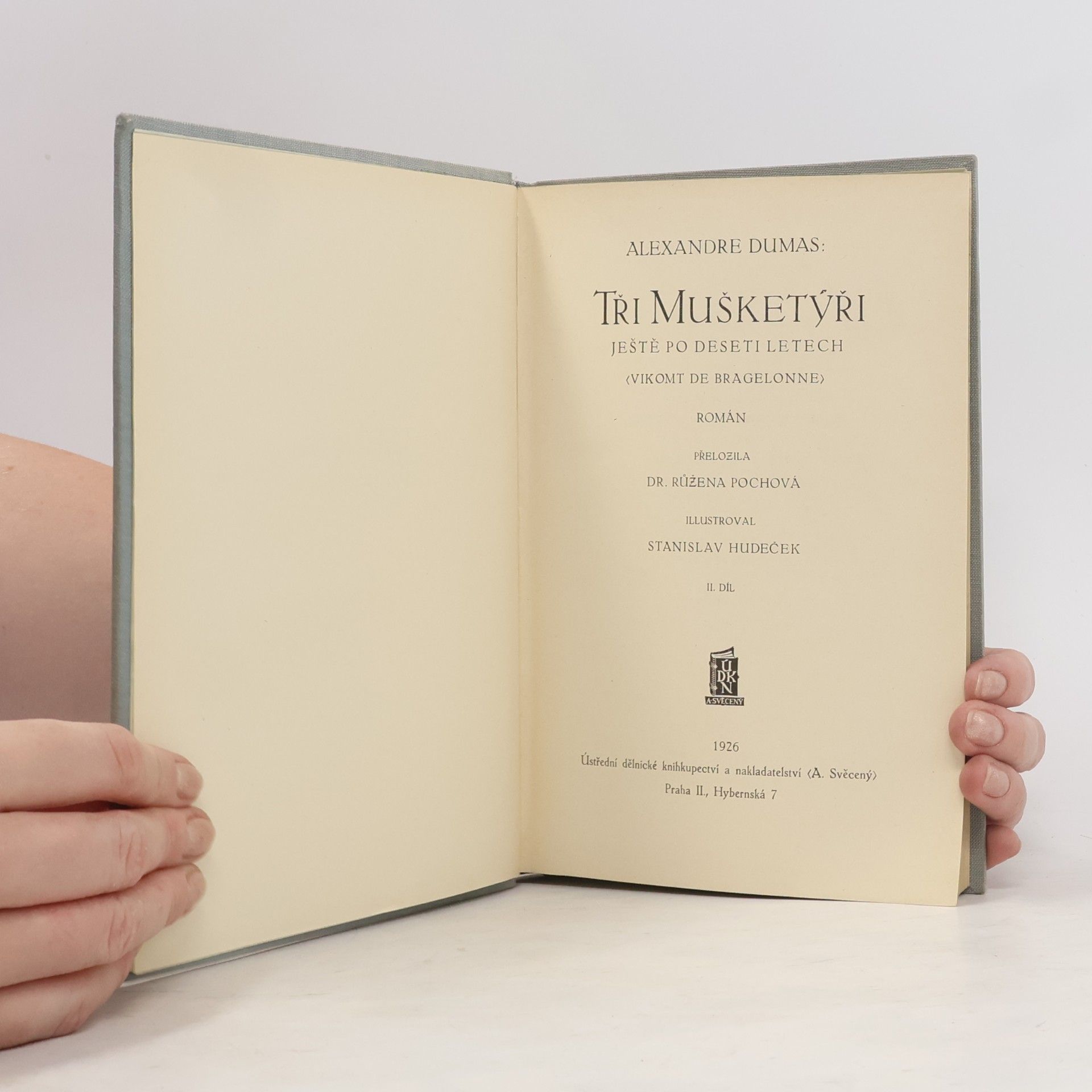 Alexandre Dumas Tři mušketýři ještě po deseti letech II.