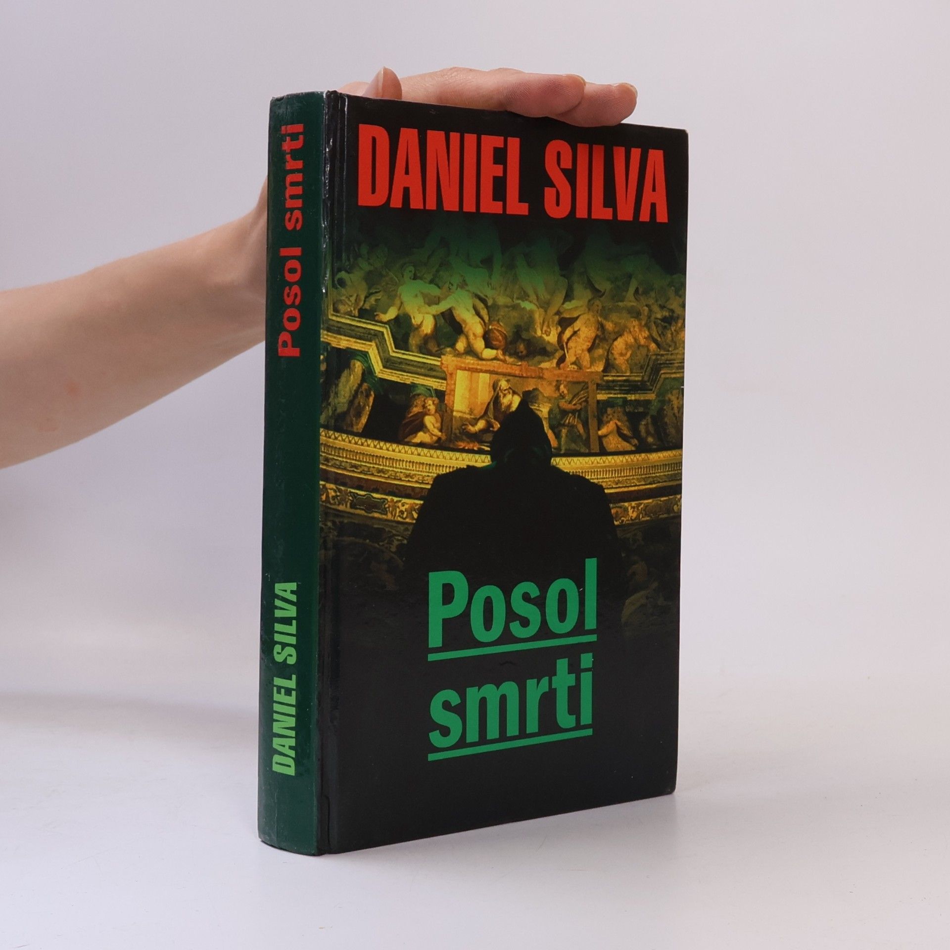 Daniel Silva Posol smrti