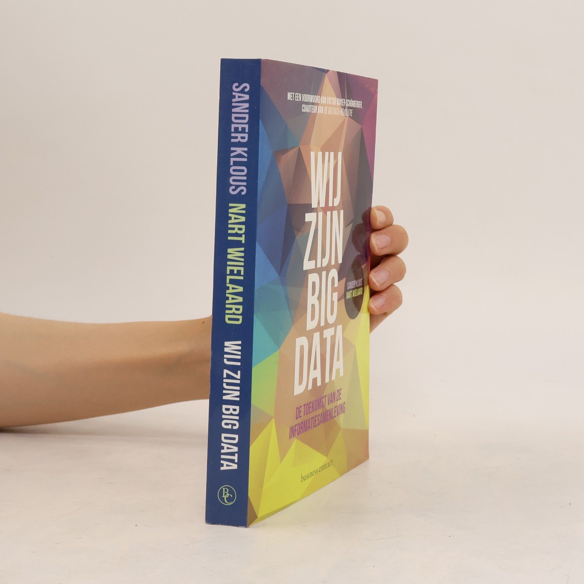 Wij zijn big data