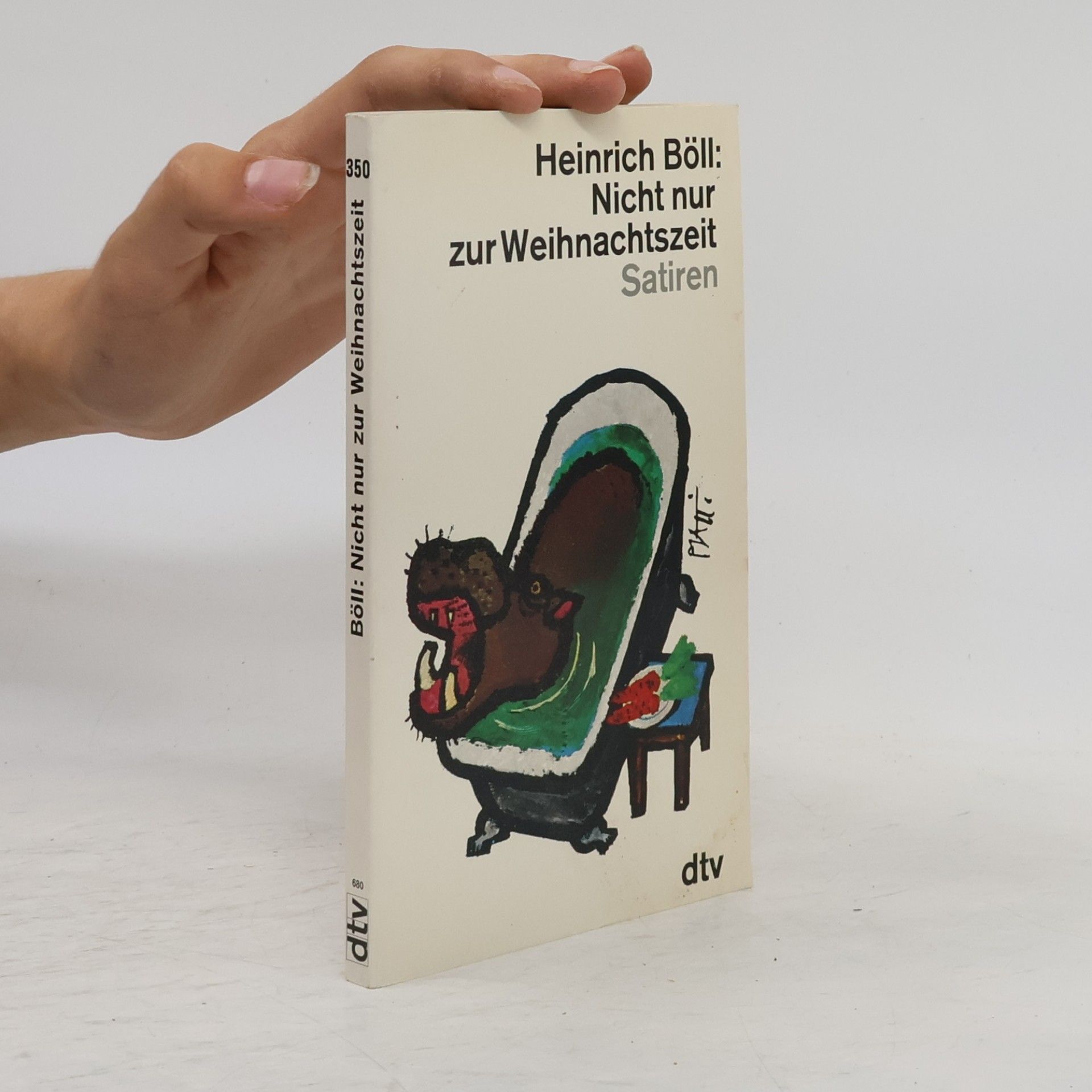 Heinrich Böll Nicht nur zur Weihnachtszeit