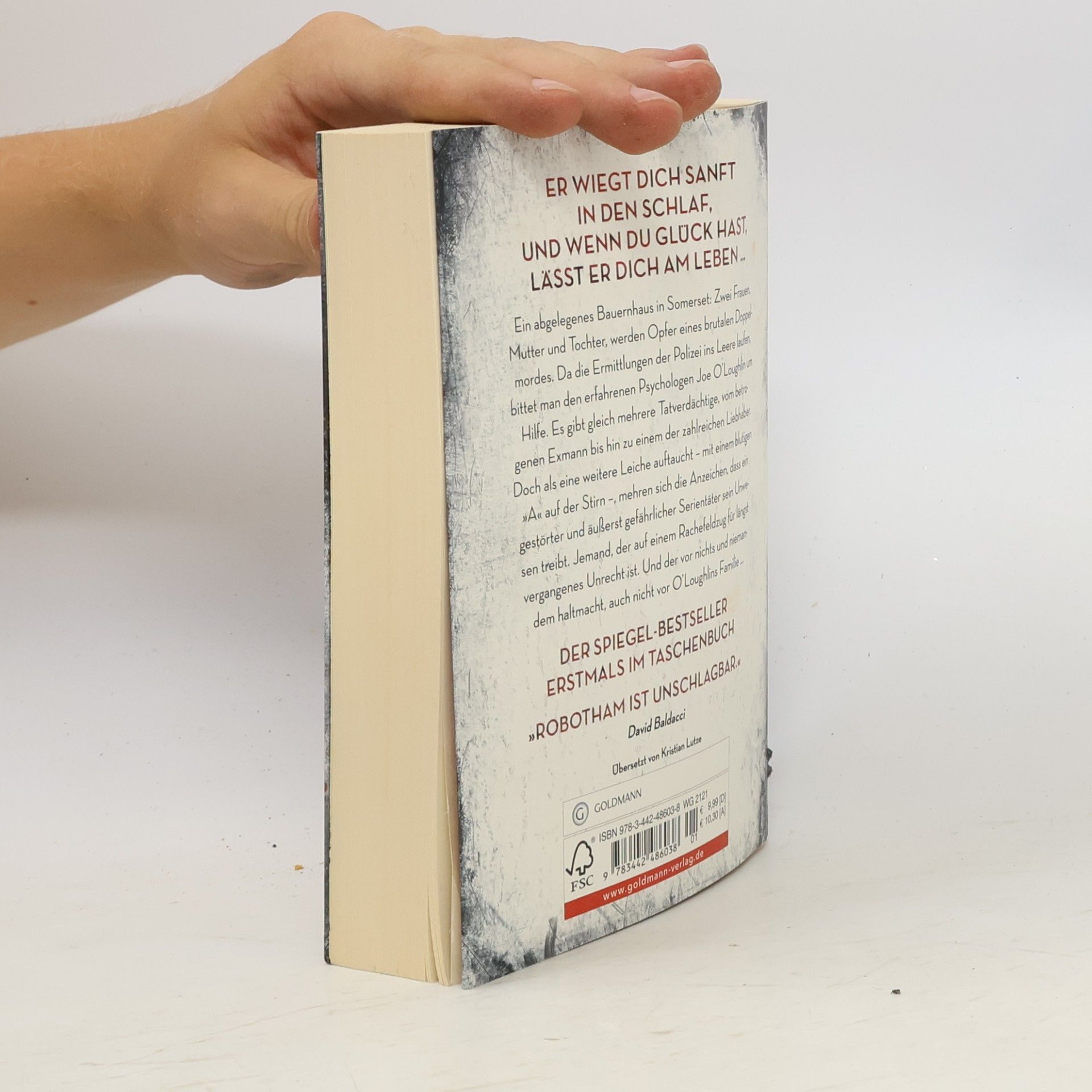 Michael Robotham Der Schlafmacher
