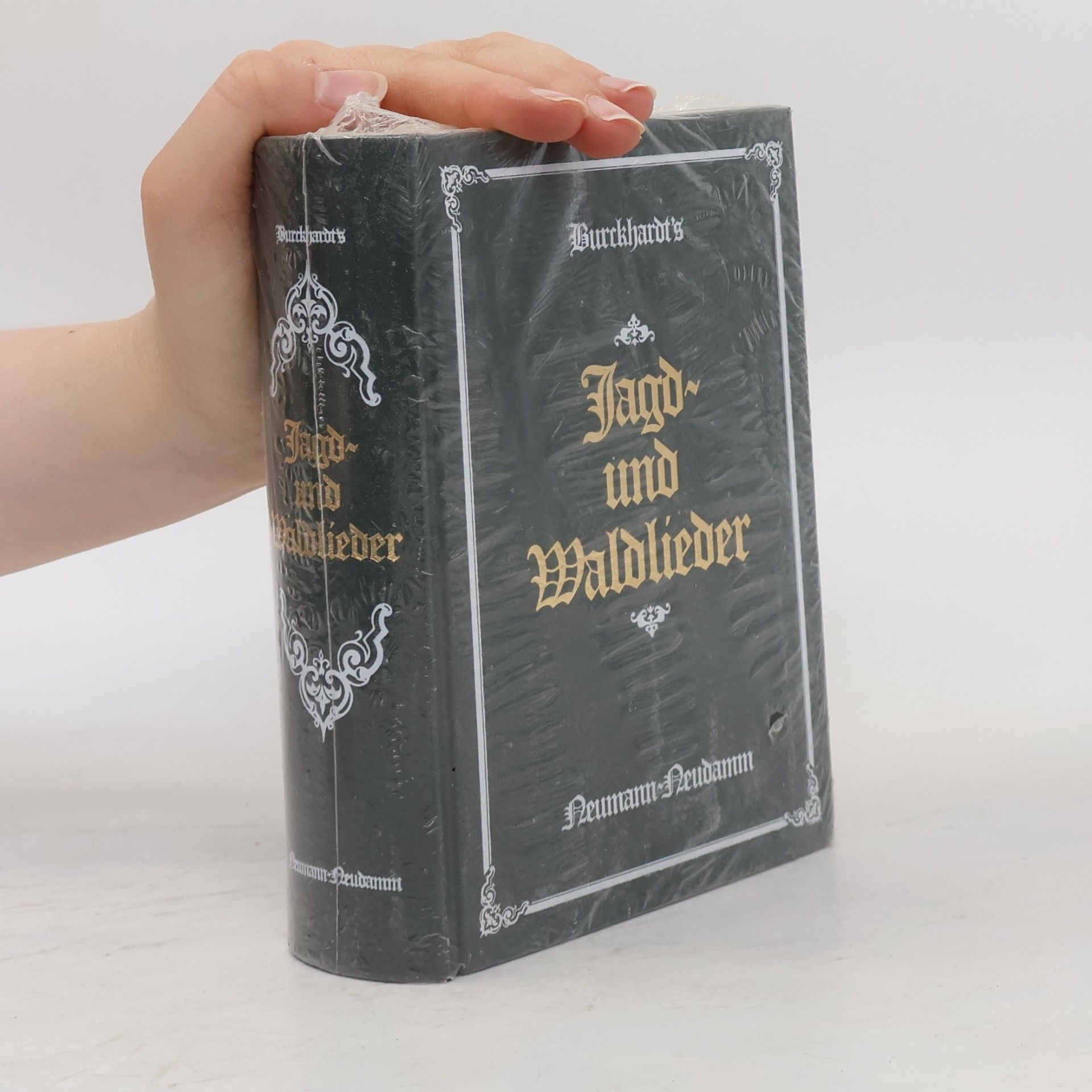 Burckhardt Heinrich Jagd- und Waldlieder (reprint)