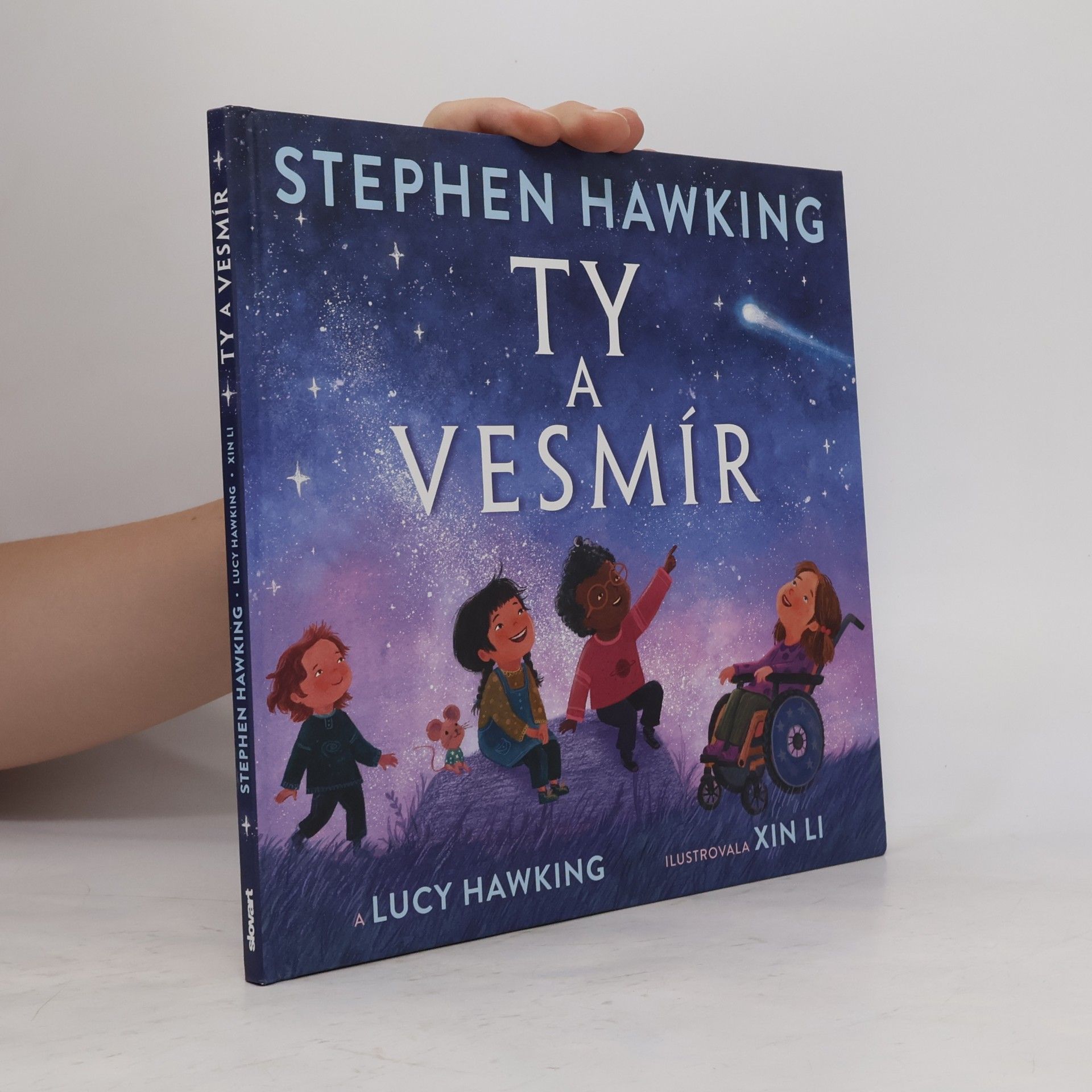 Lucy Hawking Ty a vesmír