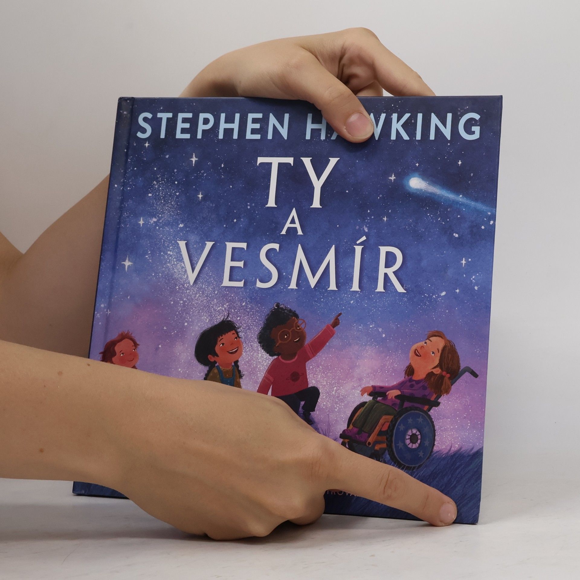 Stephen Hawking Ty a vesmír