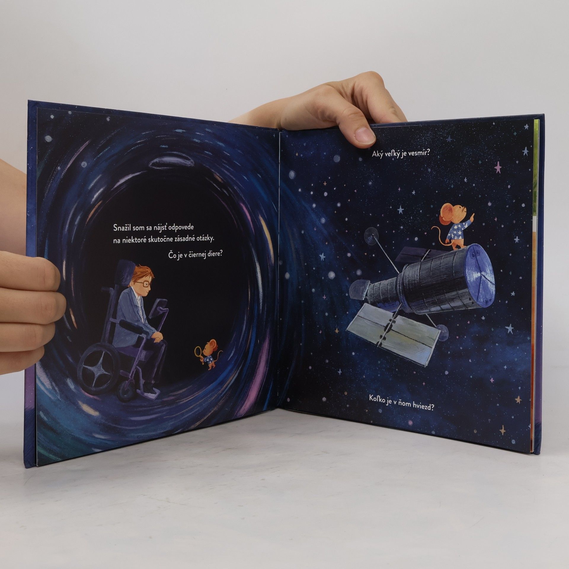 Stephen Hawking Ty a vesmír
