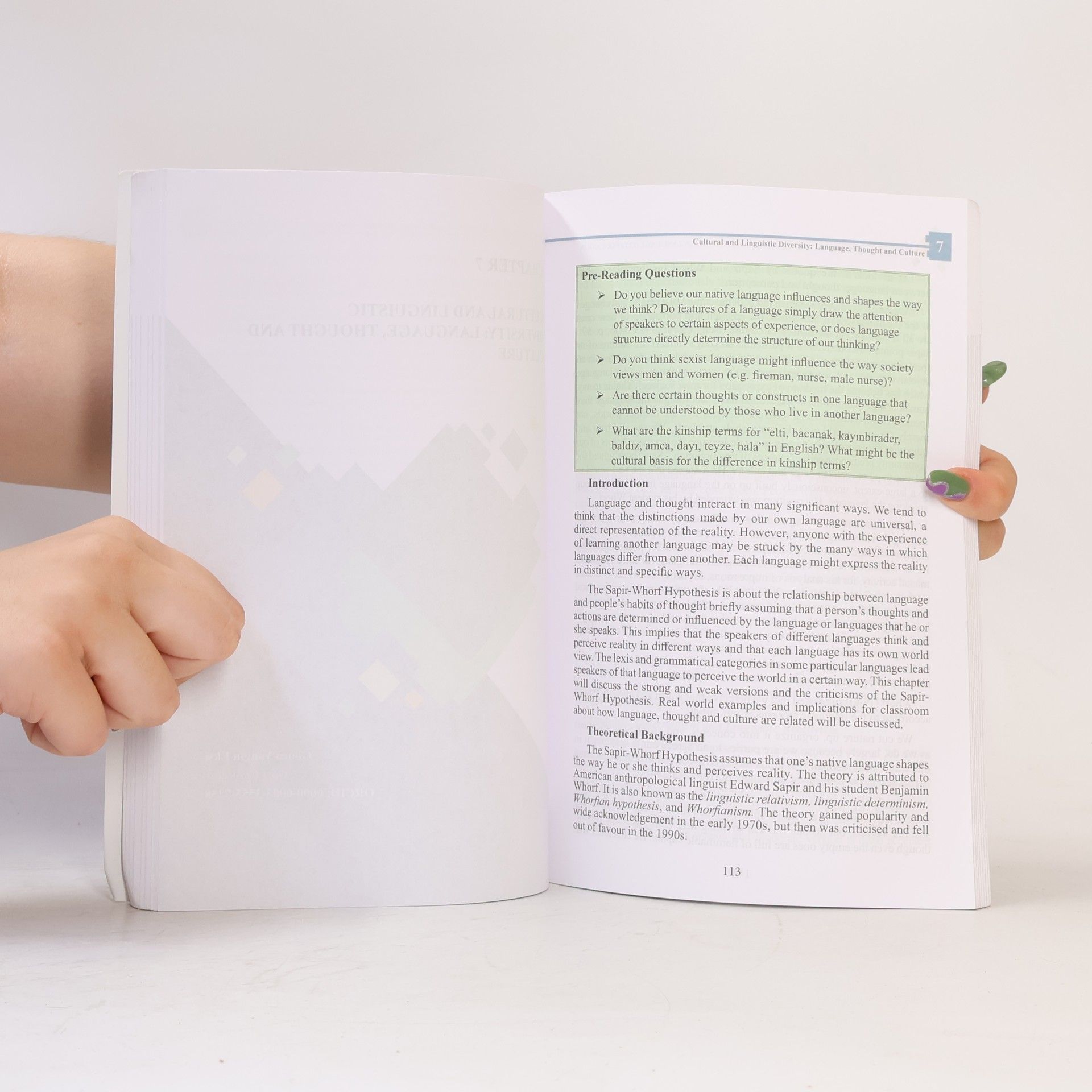 Servet Çelik World Englishes and Culture in English as a Foreign Language (EFL) Education