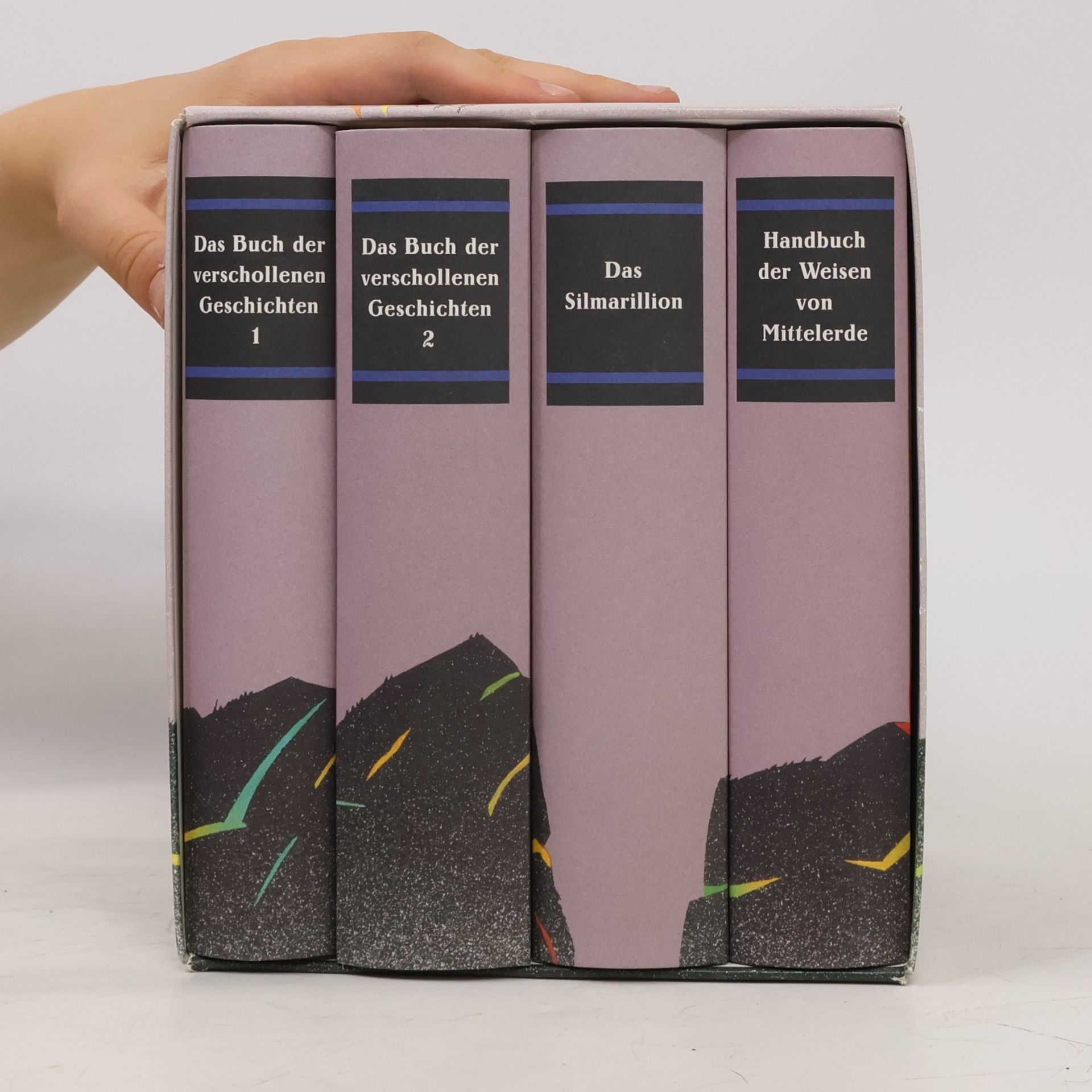 J. R. R. Tolkien Die Sagen von Mittelerde