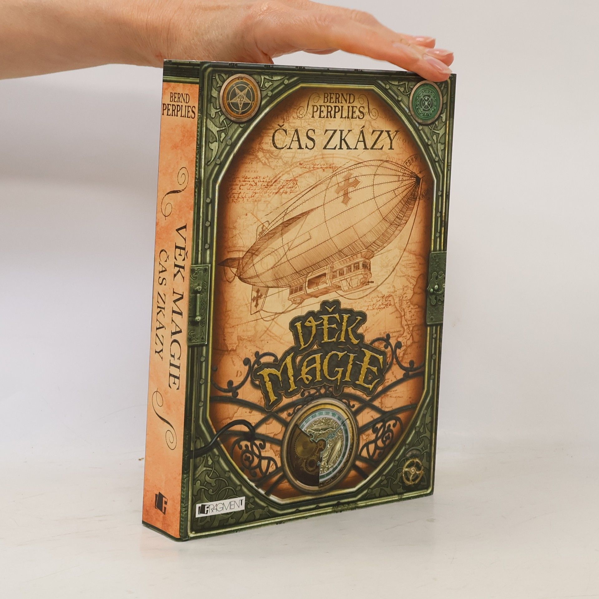 Bernd Perplies Čas zkázy: 2. díl napínavé trilogie Věk magie
