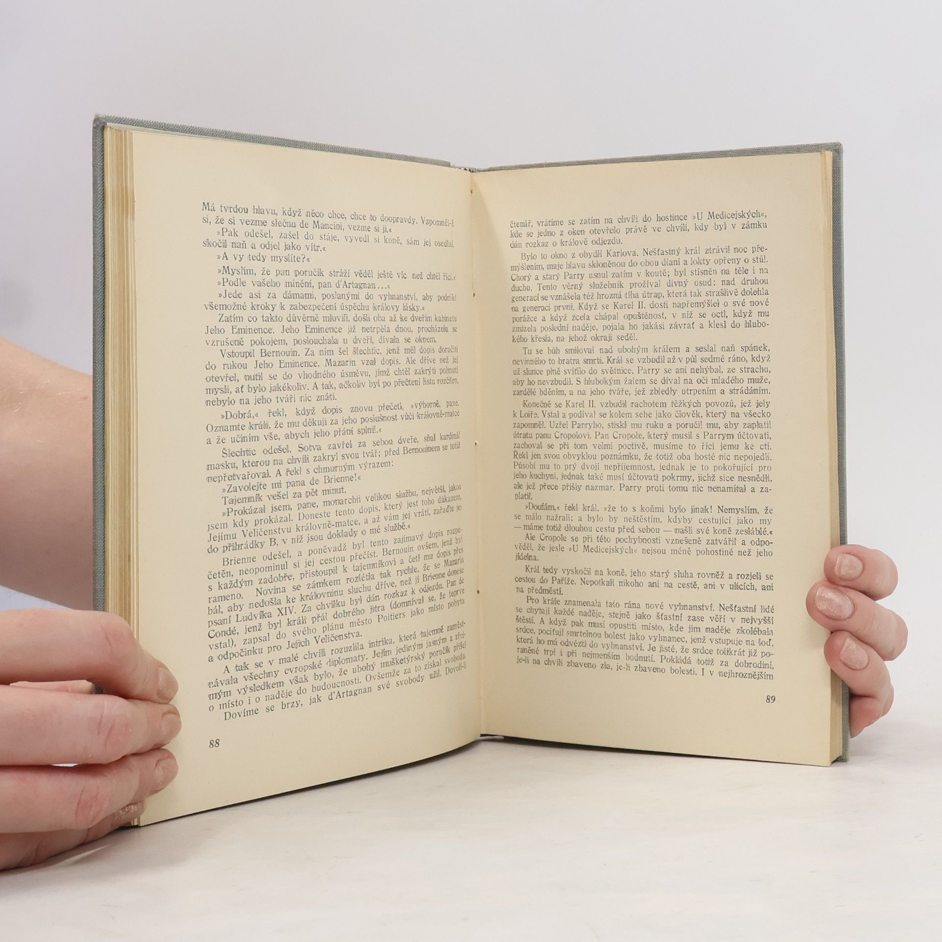 Alexandre Dumas starší Tři Mušketýři ještě po deseti letech (Vikomt de Bragelonne) I.