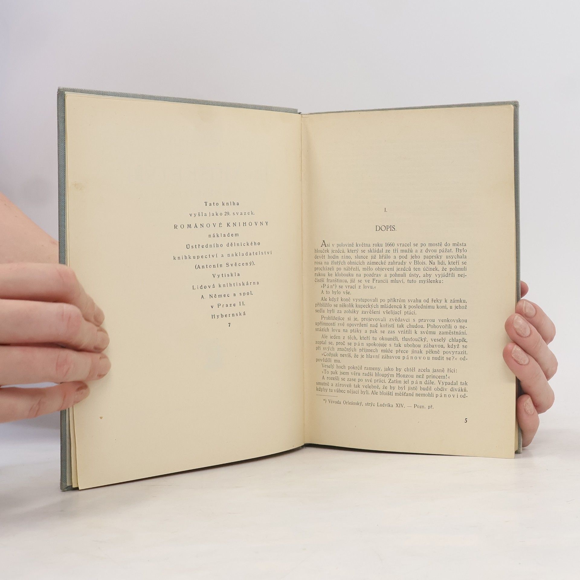 Alexandre Dumas starší Tři Mušketýři ještě po deseti letech (Vikomt de Bragelonne) I.