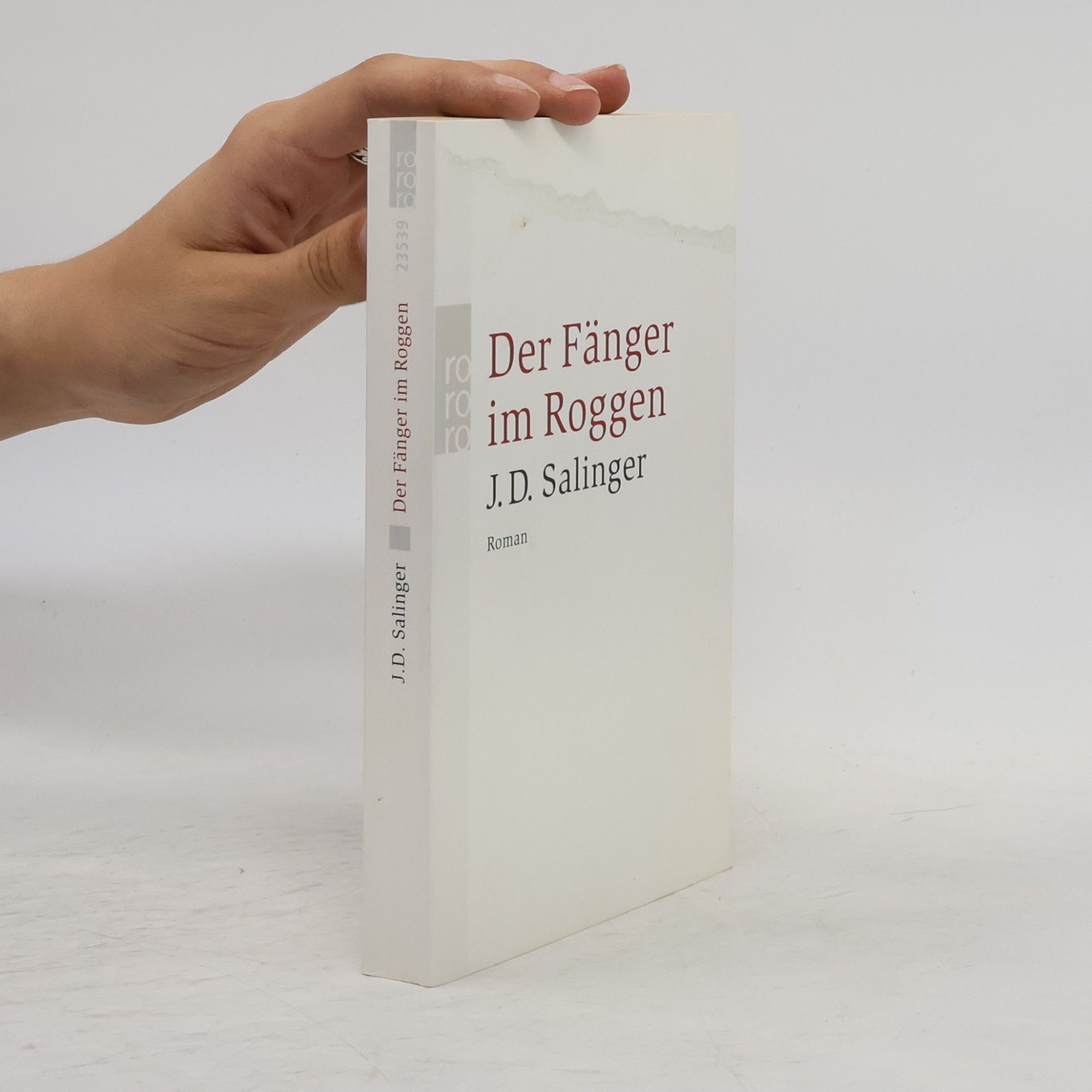 J. D. Salinger Der Fänger im Roggen