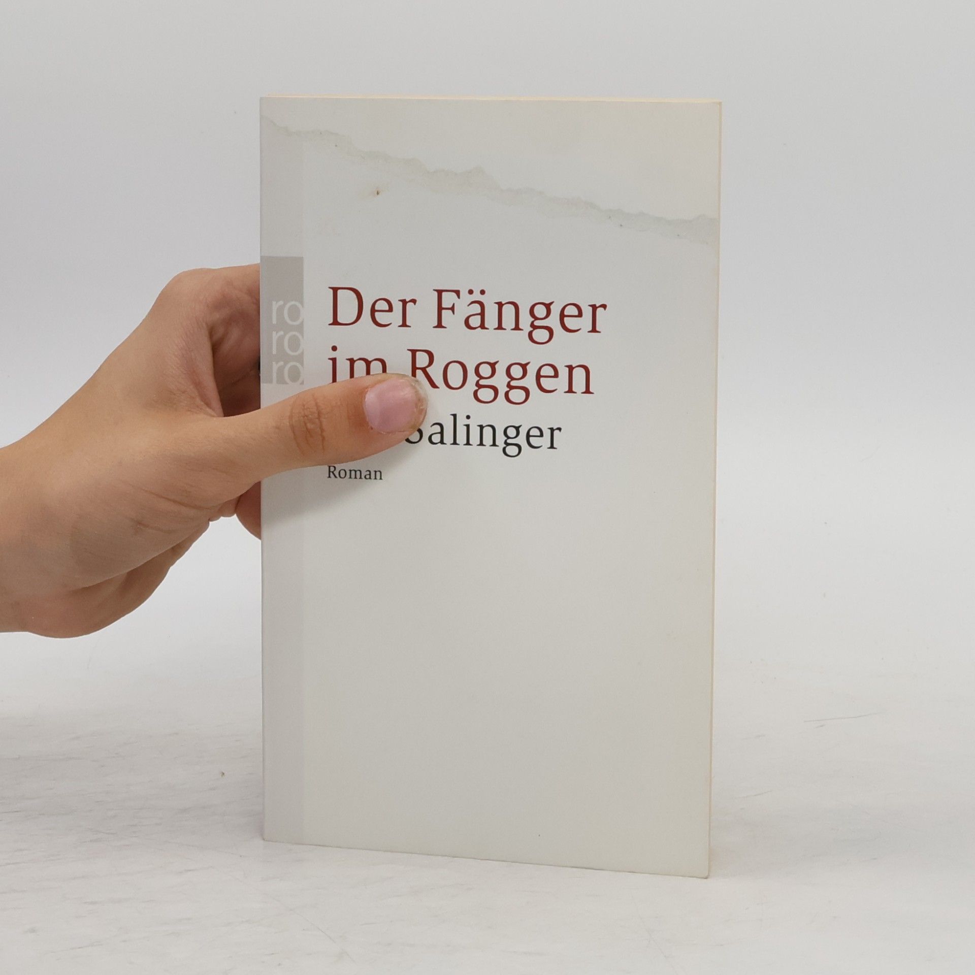 J. D. Salinger Der Fänger im Roggen