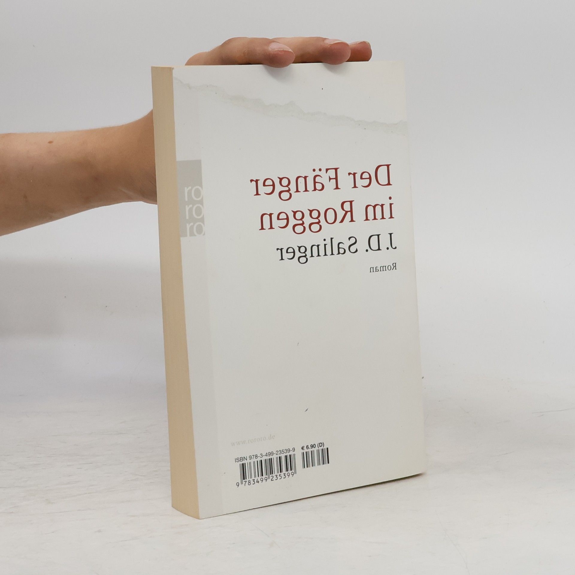 J. D. Salinger Der Fänger im Roggen