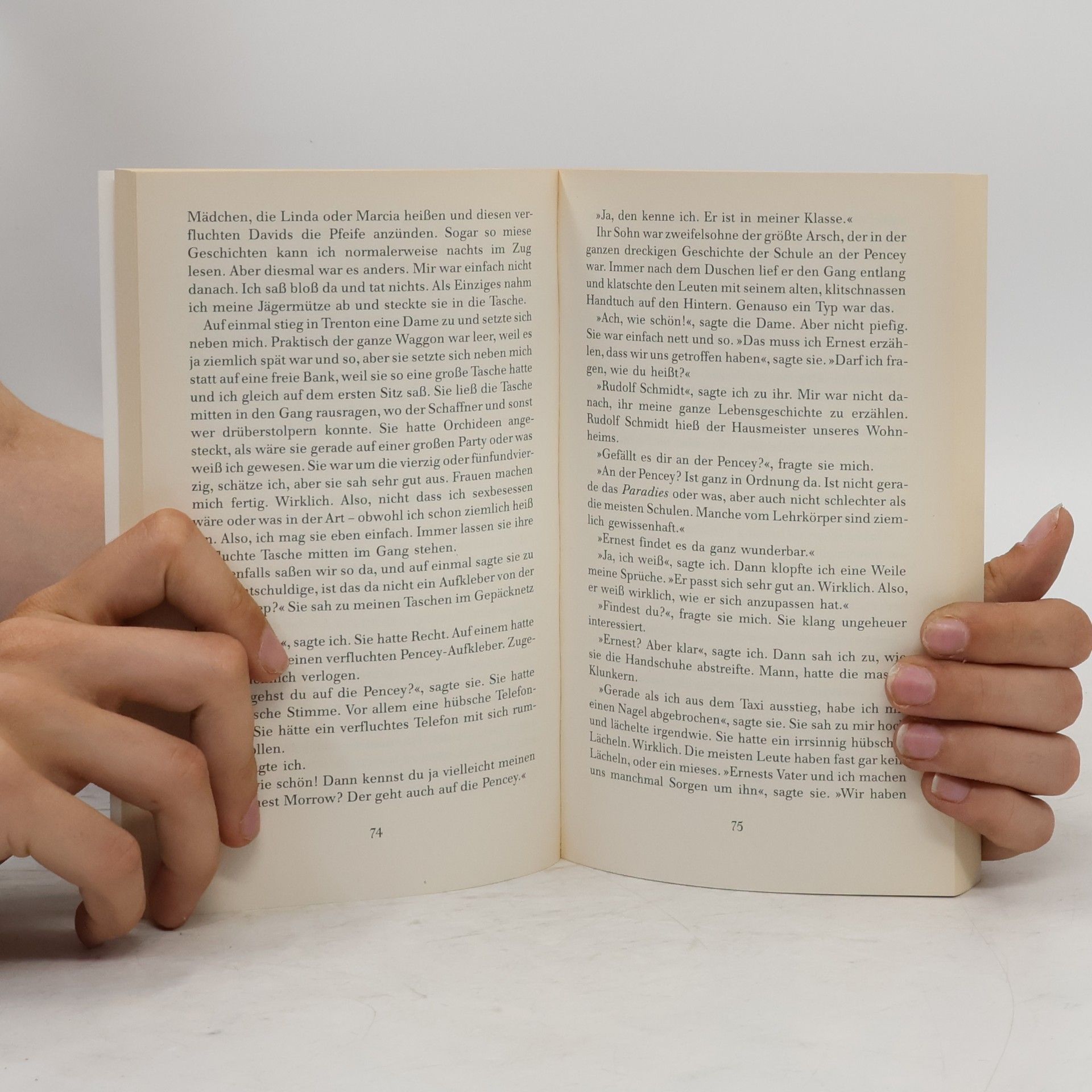 J. D. Salinger Der Fänger im Roggen