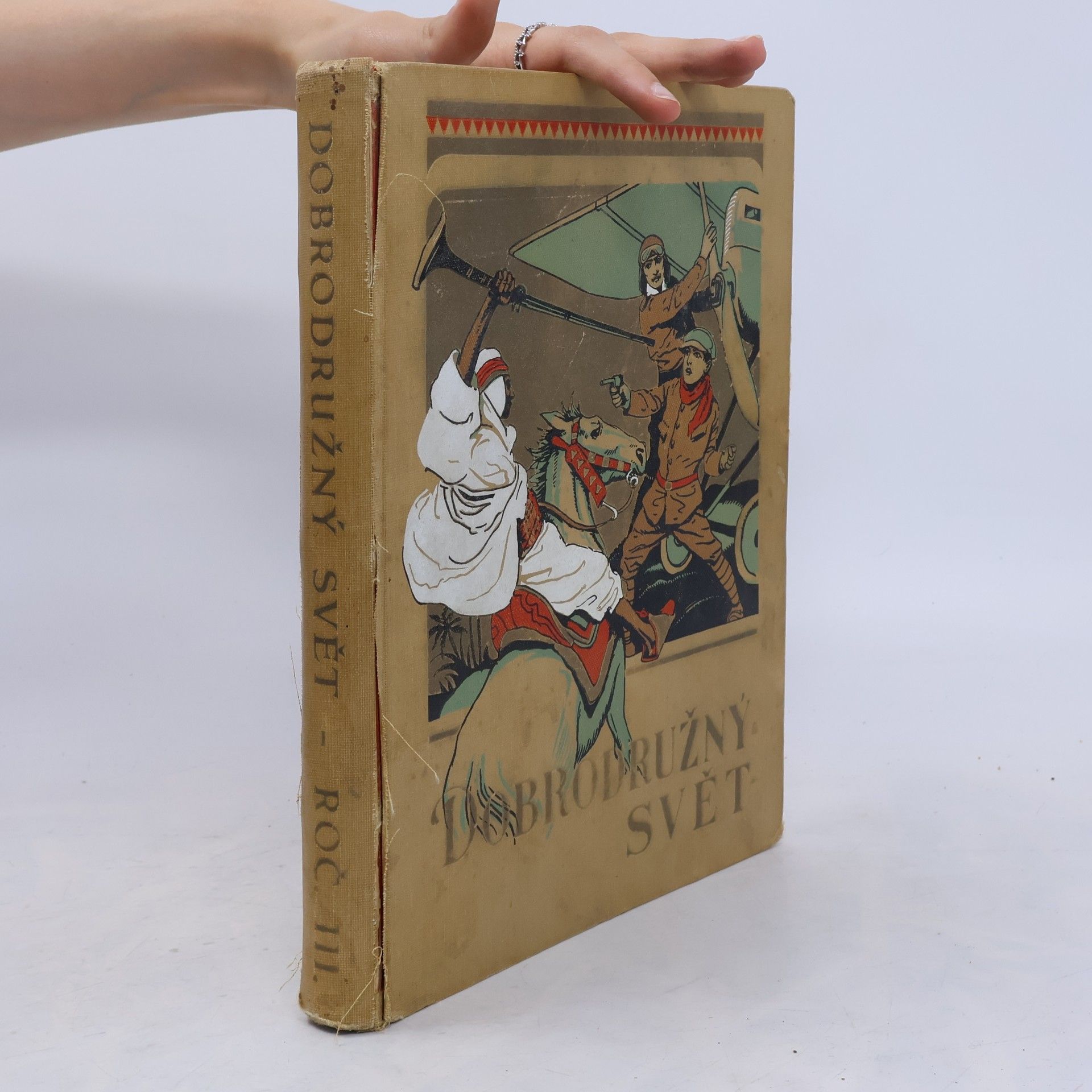Various authors Dobrodružný svět 3/1929