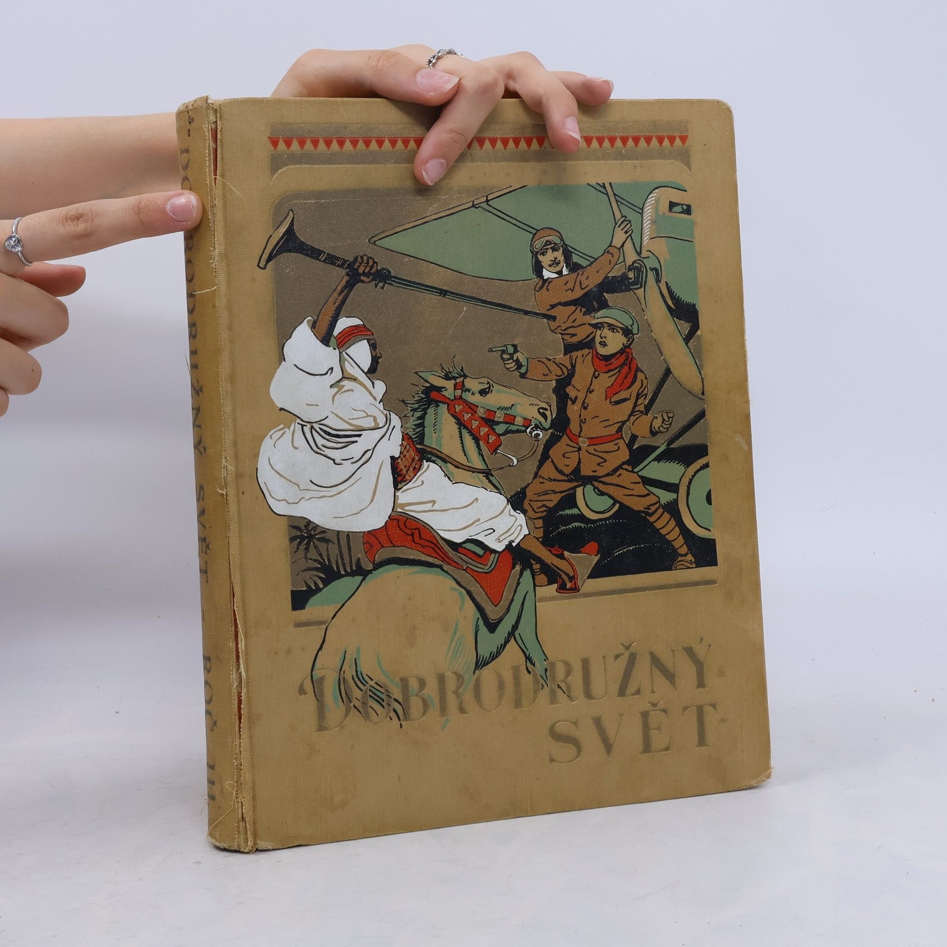 Various authors Dobrodružný svět 3/1929