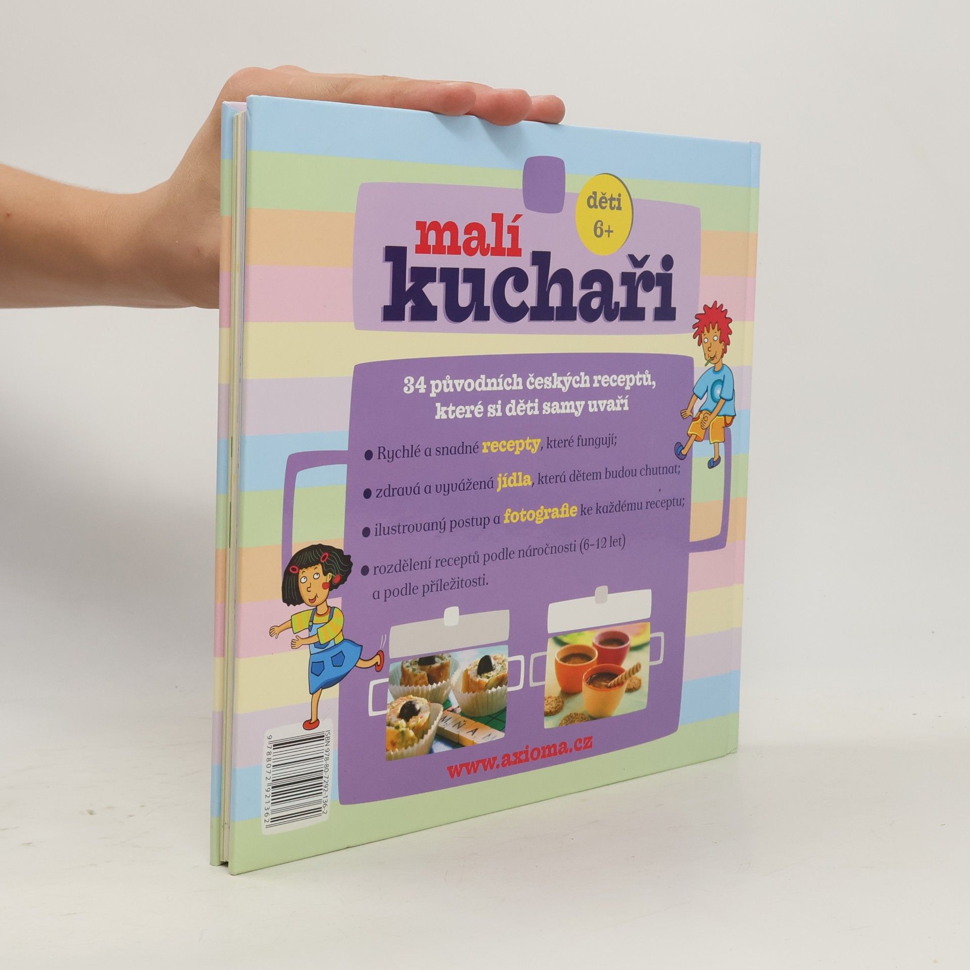 Jitka Rákosníková Malí kuchaři