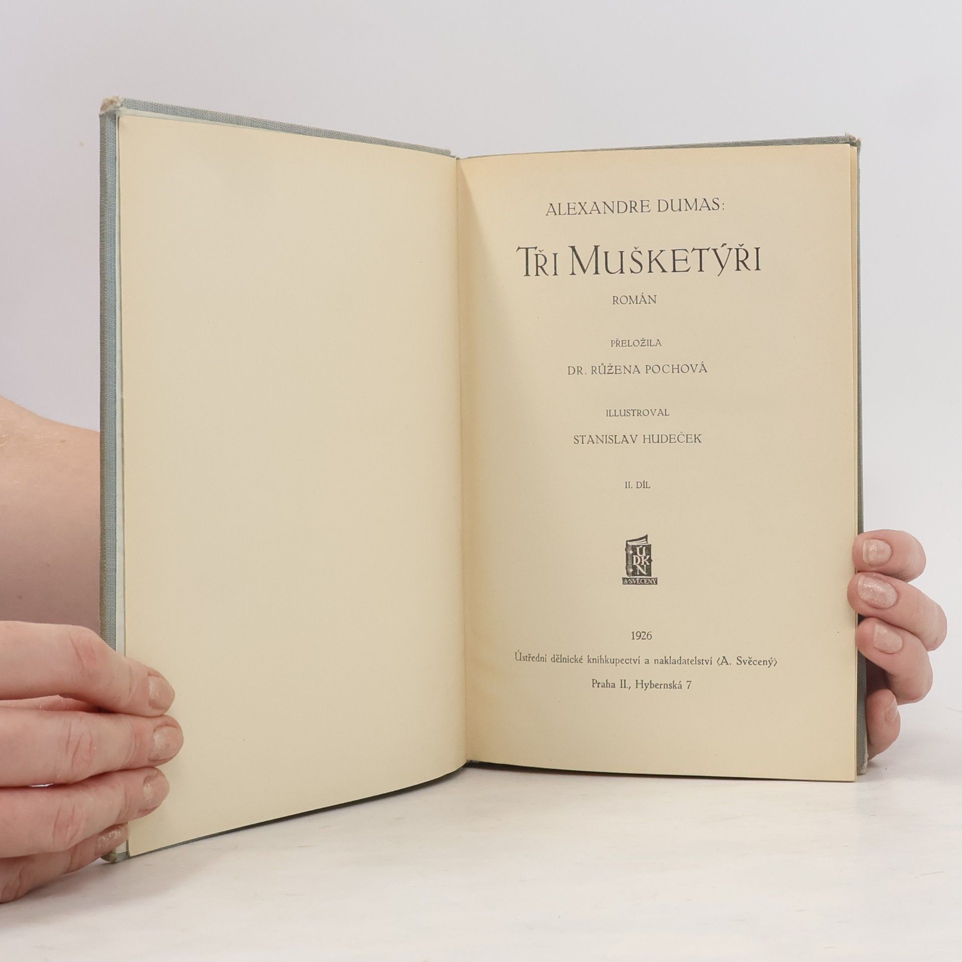Alexandre Dumas starší Tři mušketýři II.