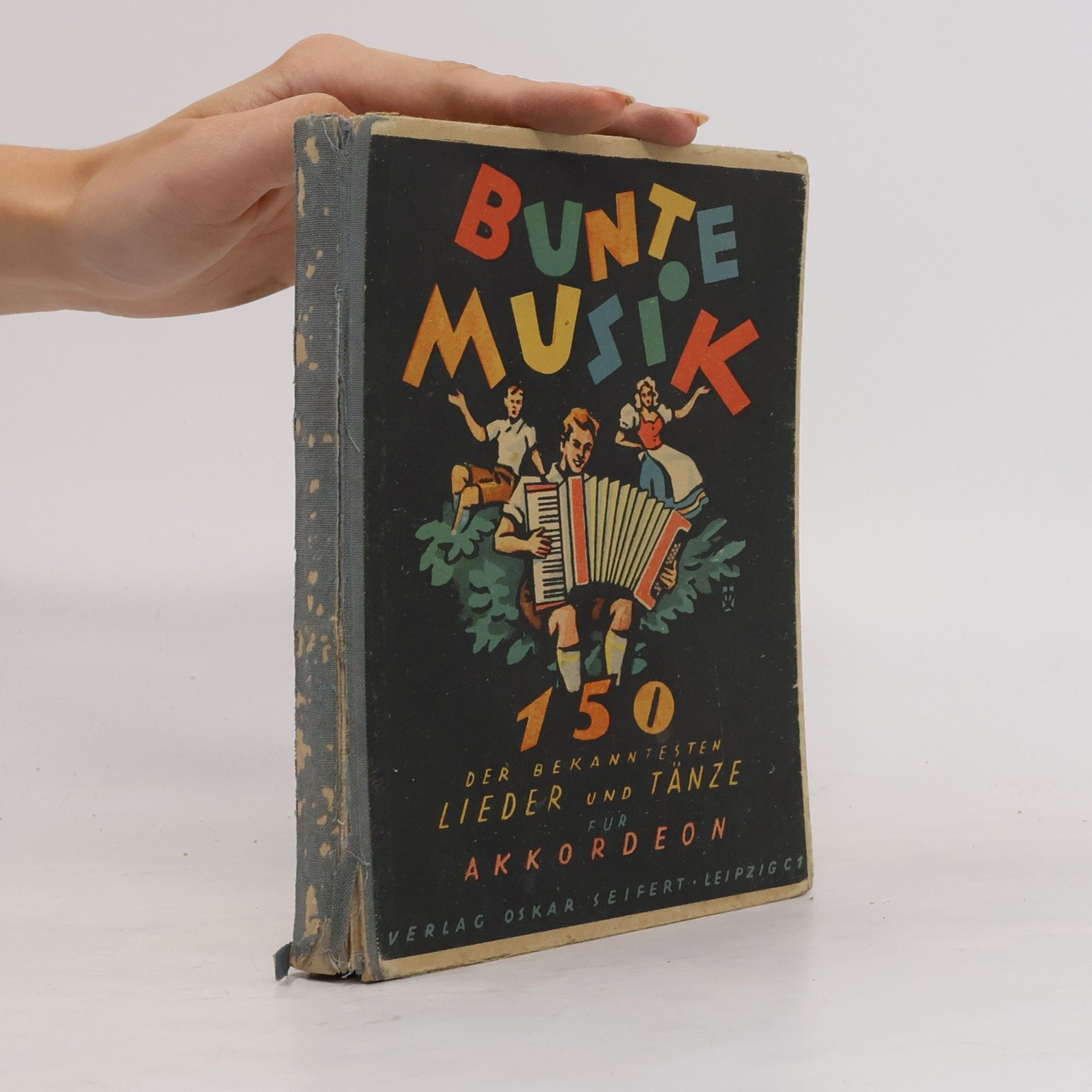 Autorenkollektiv Bunte Musik: 150 Lieder, Tänze, Märsche und Unterhaltungsstücke für Akkordeon