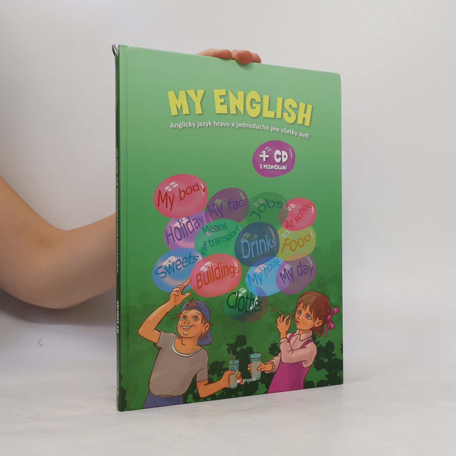 Belanová Markéta My English - anglický jazyk hravo a jednoducho pro všetky deti