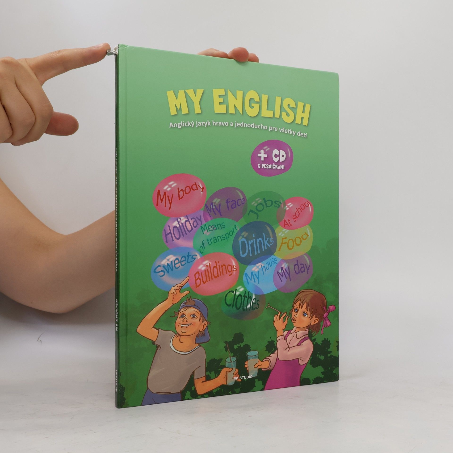 Belanová Markéta My English - anglický jazyk hravo a jednoducho pro všetky deti
