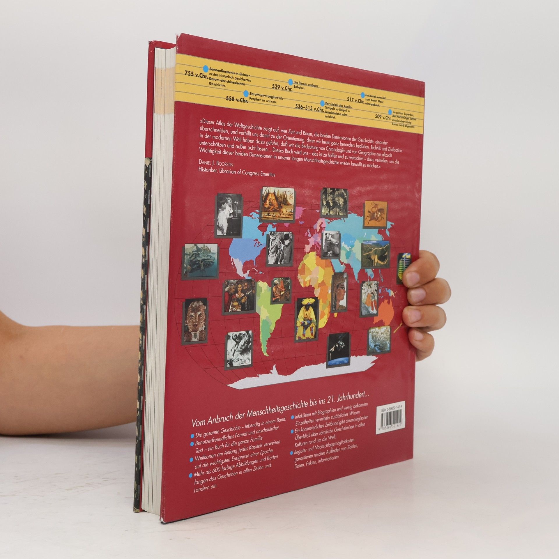 Noel GROVE Illustrierter Atlas der Weltgeschichte