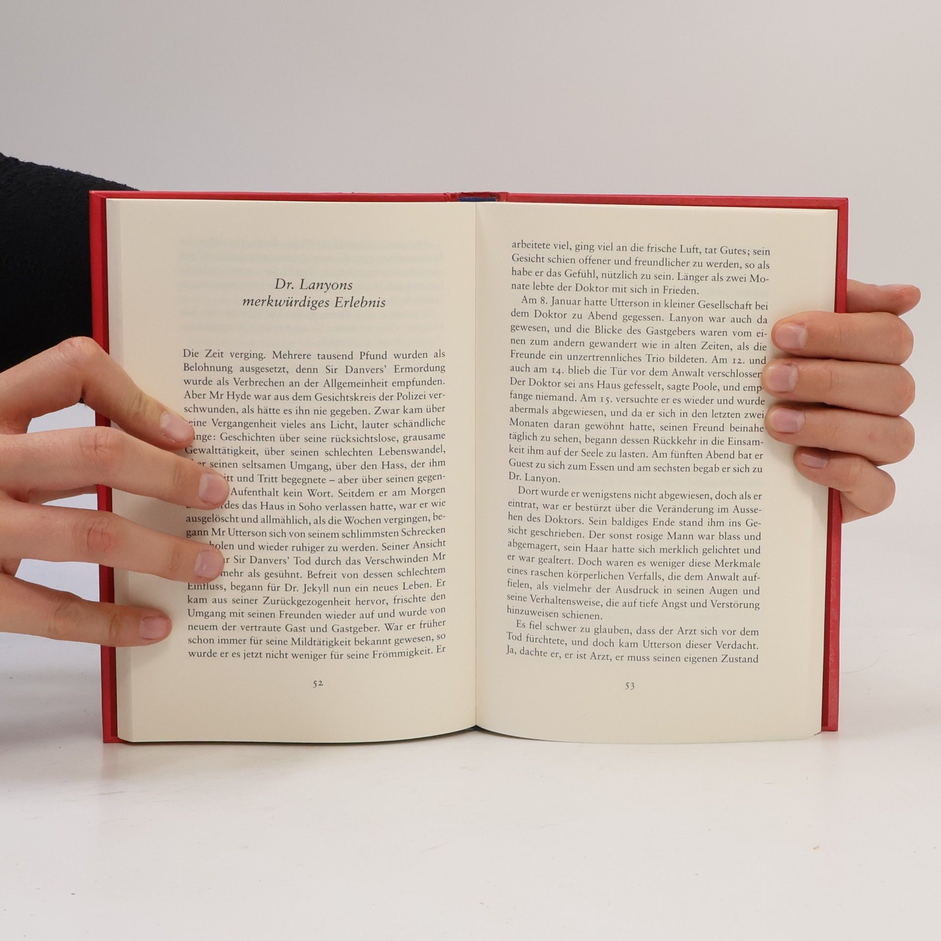 Robert Louis Stevenson Der seltsame Fall von Dr. Jekyll & Mr. Hyde
