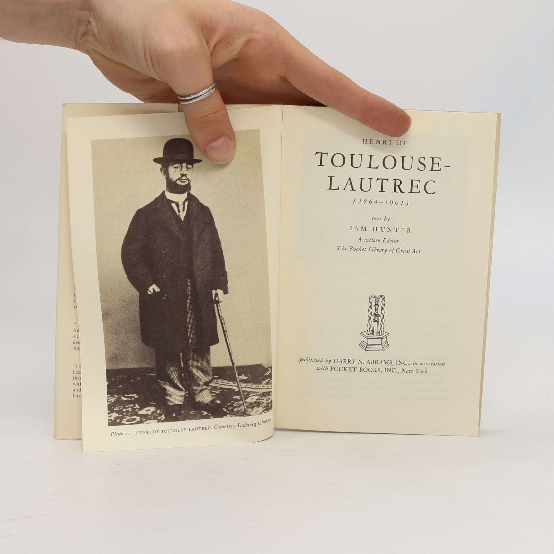 Sam Hunter Henri de Toulouse-Lautrec (1864–1901)