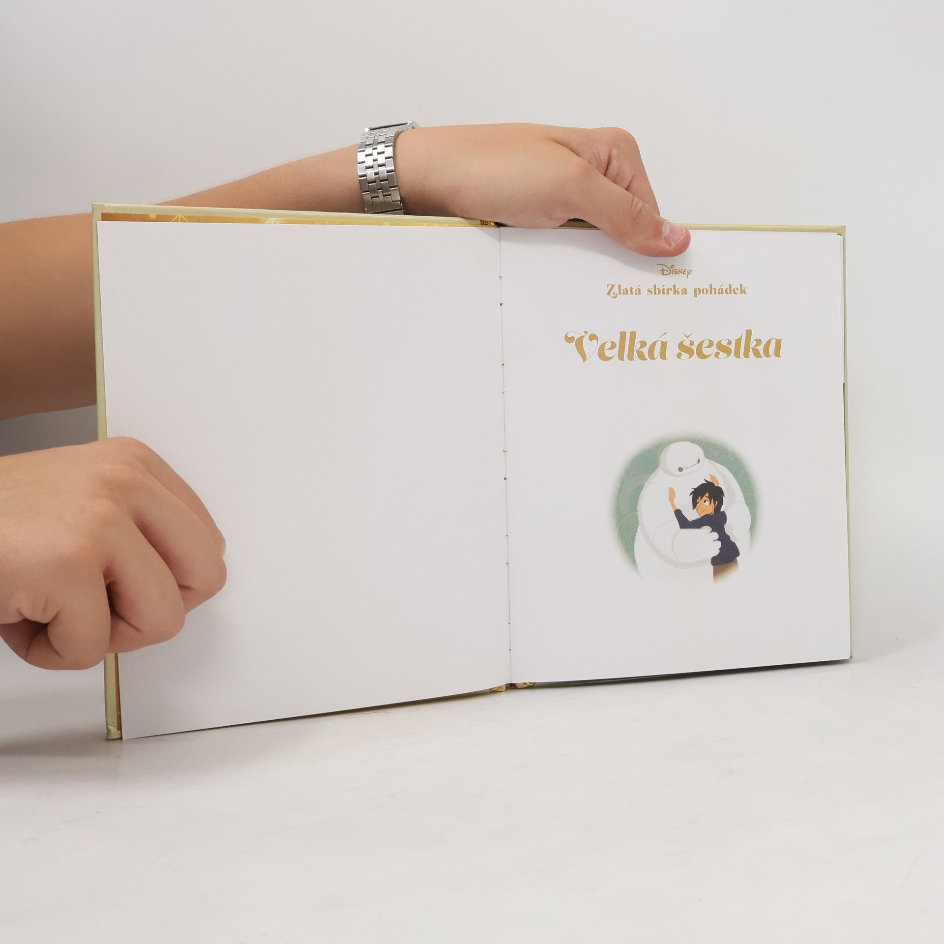 Victoria Ying Zlatá sbírka pohádek 18. Velká šestka