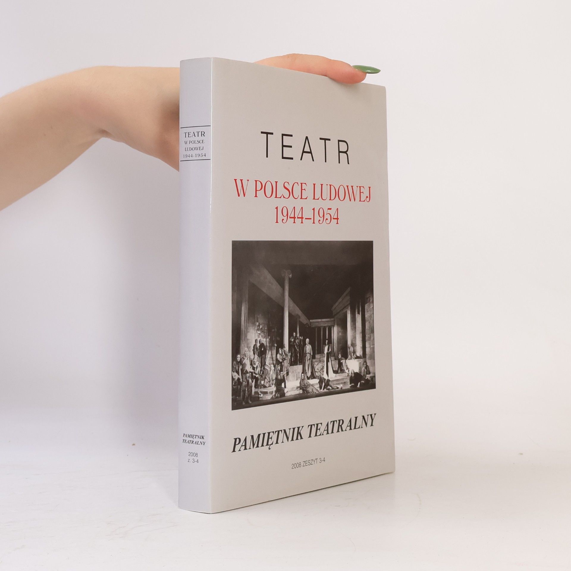 Autores varios Pamiętnik teatralny