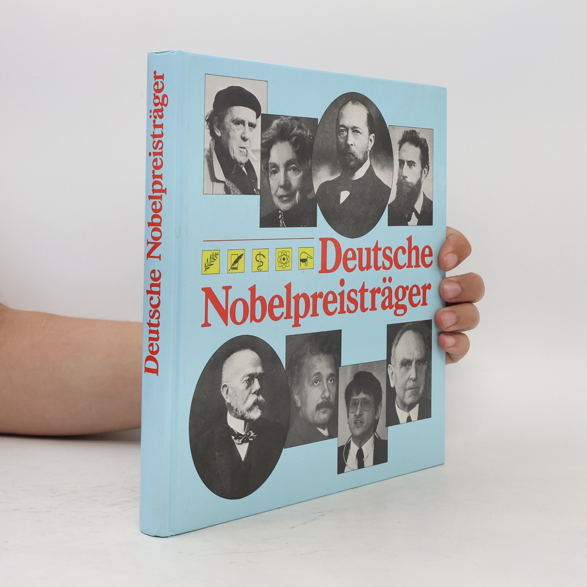 Armin Hermann Deutsche Nobelpreisträger