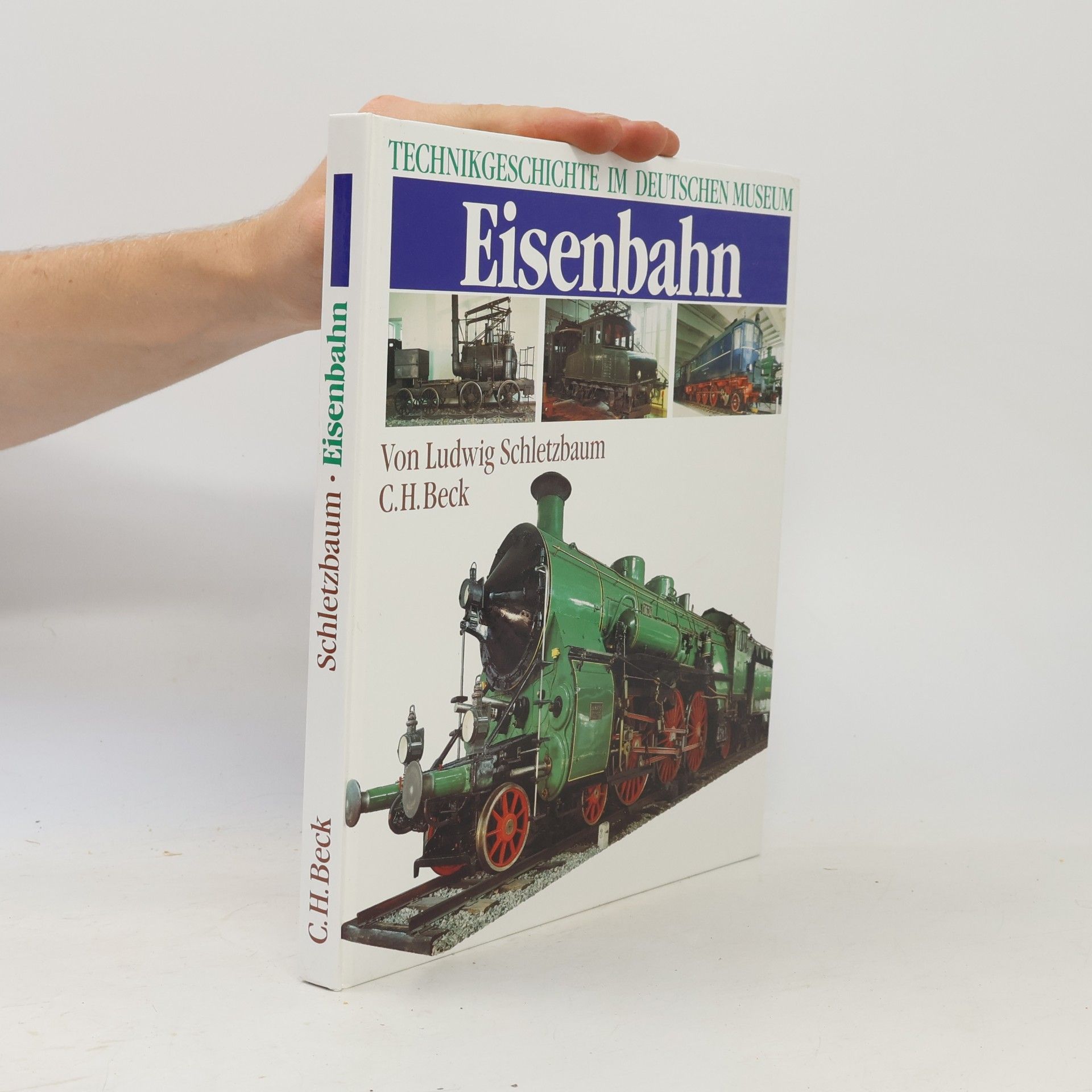 Ludwig Schletzbaum Eisenbahn
